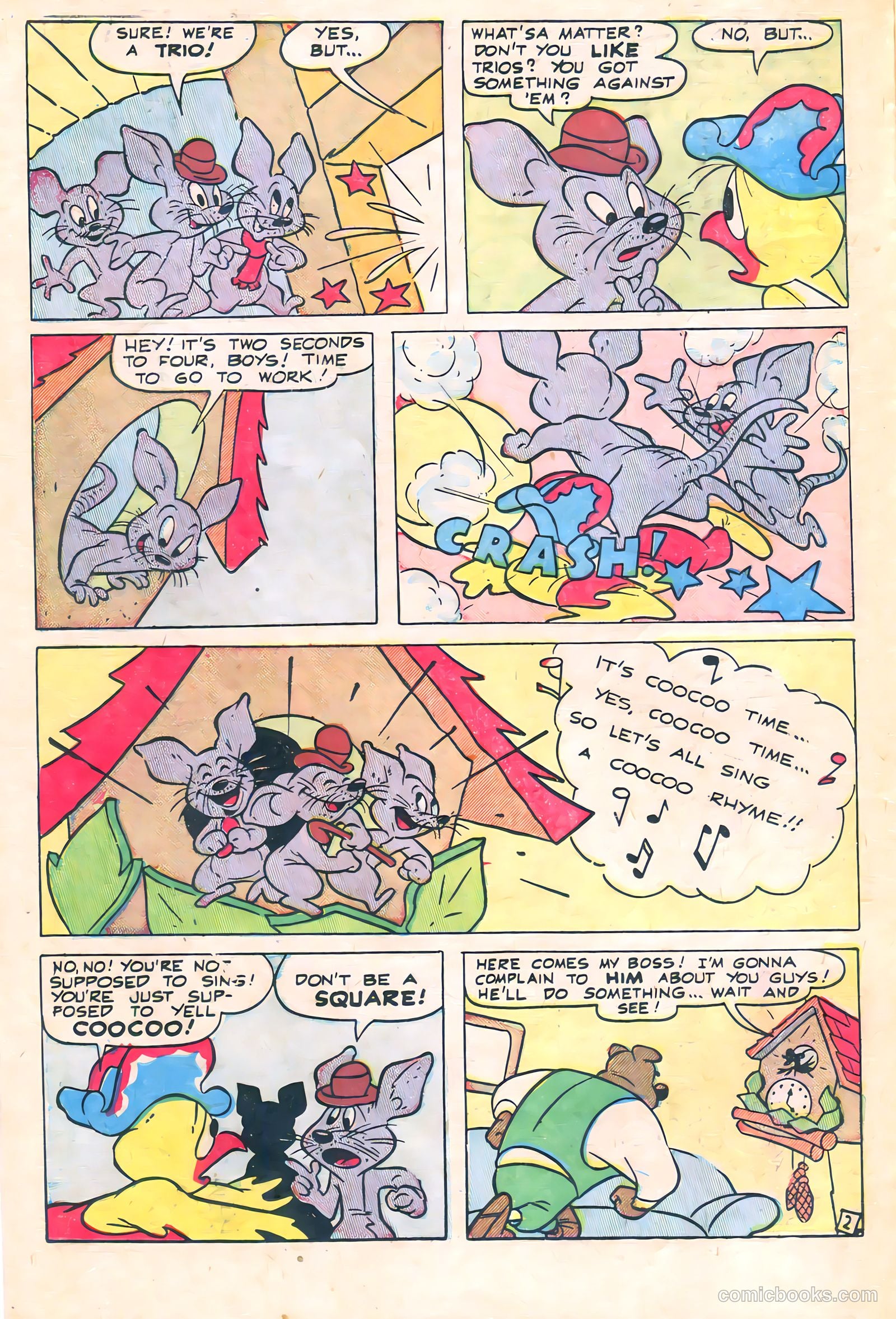Coo Coo Comics #54 (1950) — page 14 of 36