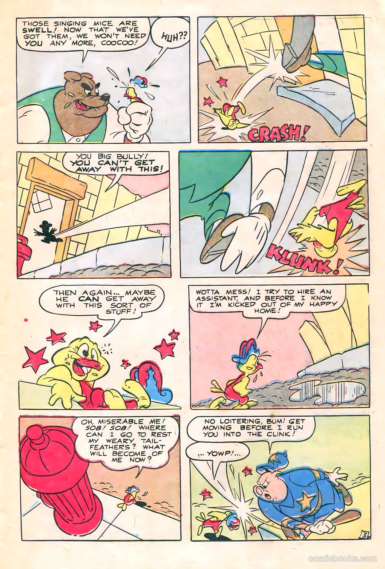 Coo Coo Comics #54 (1950) — page 15 of 36