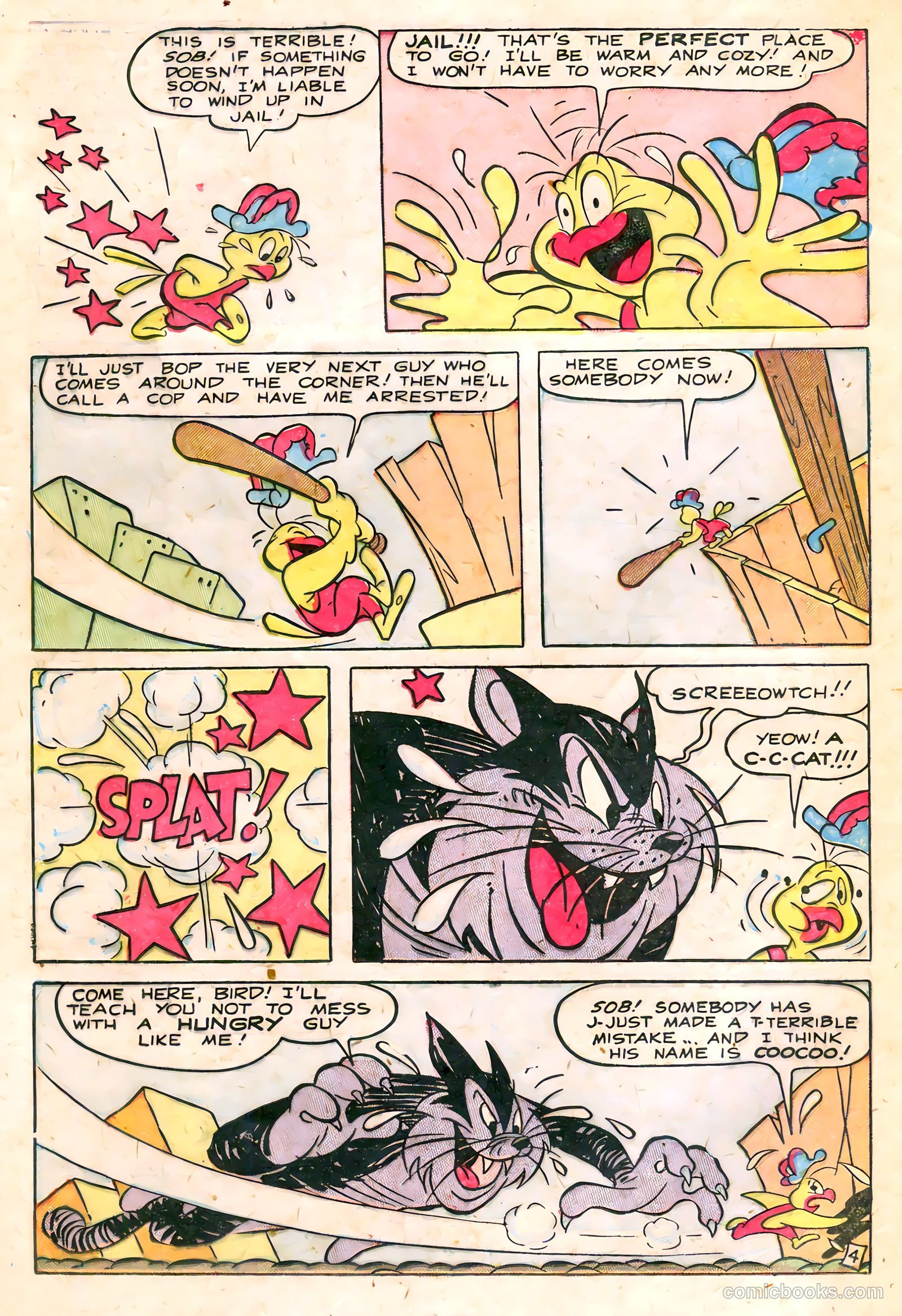 Coo Coo Comics #54 (1950) — page 16 of 36