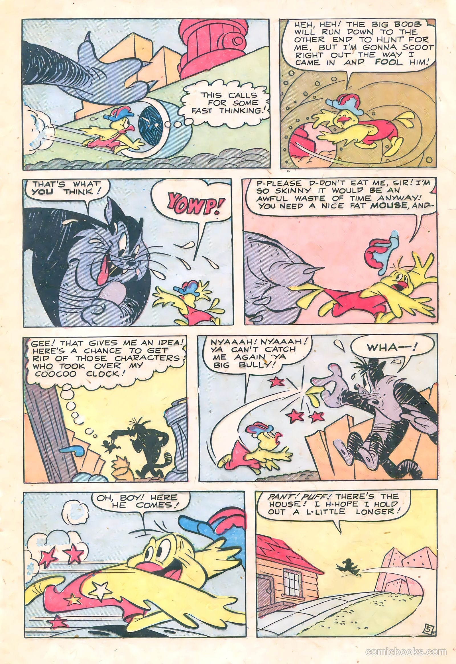 Coo Coo Comics #54 (1950) — page 17 of 36