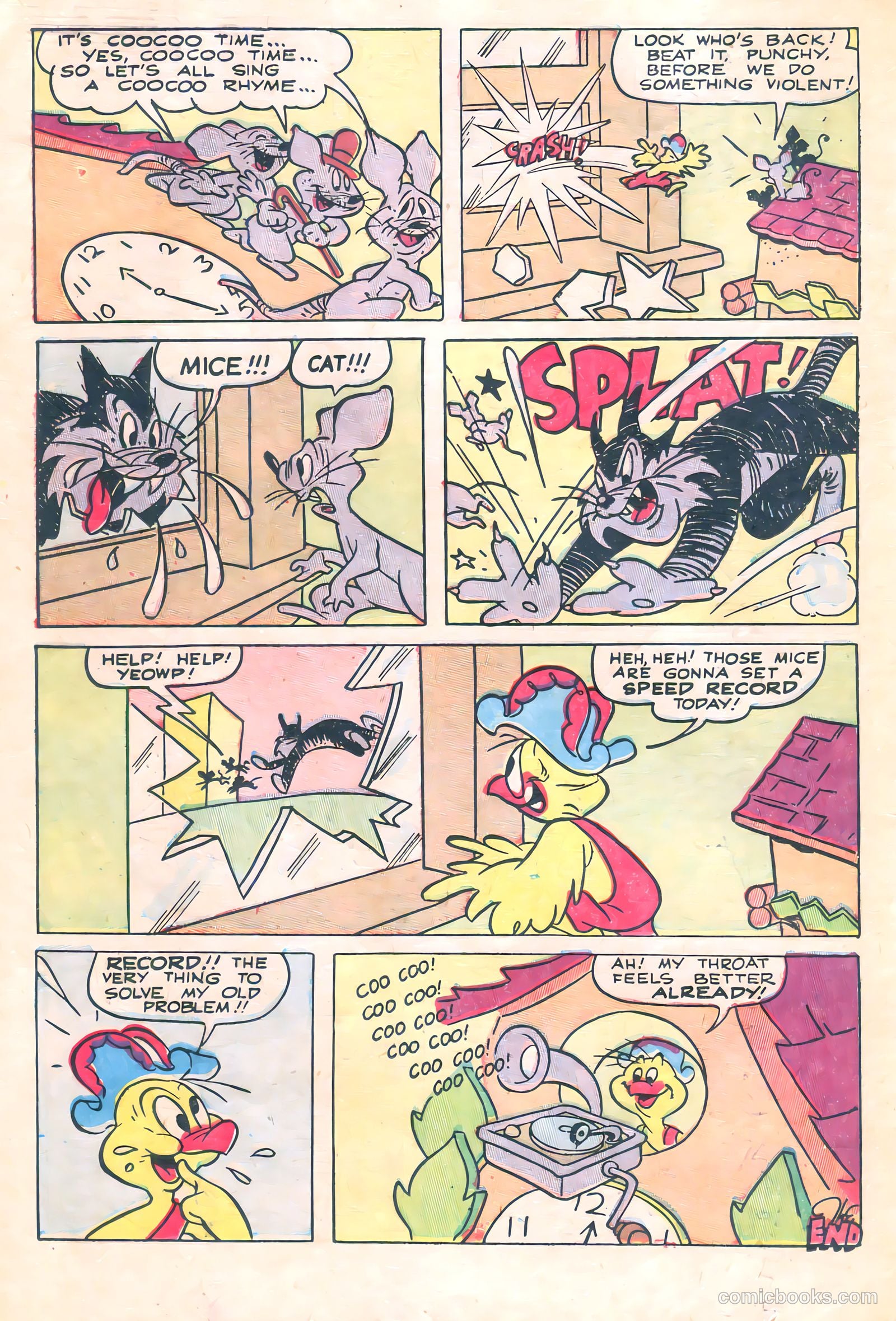 Coo Coo Comics #54 (1950) — page 18 of 36