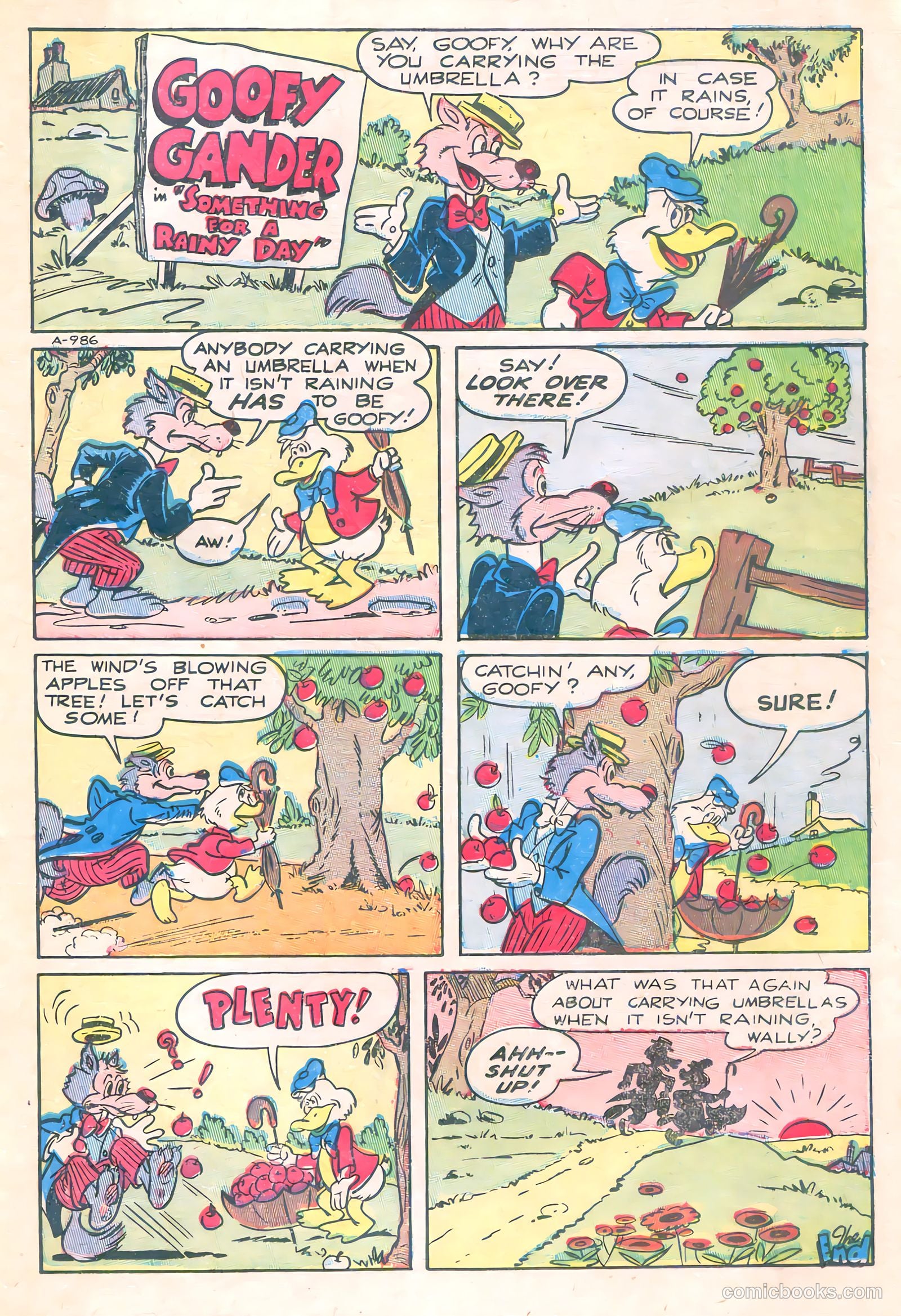 Coo Coo Comics #54 (1950) — page 19 of 36