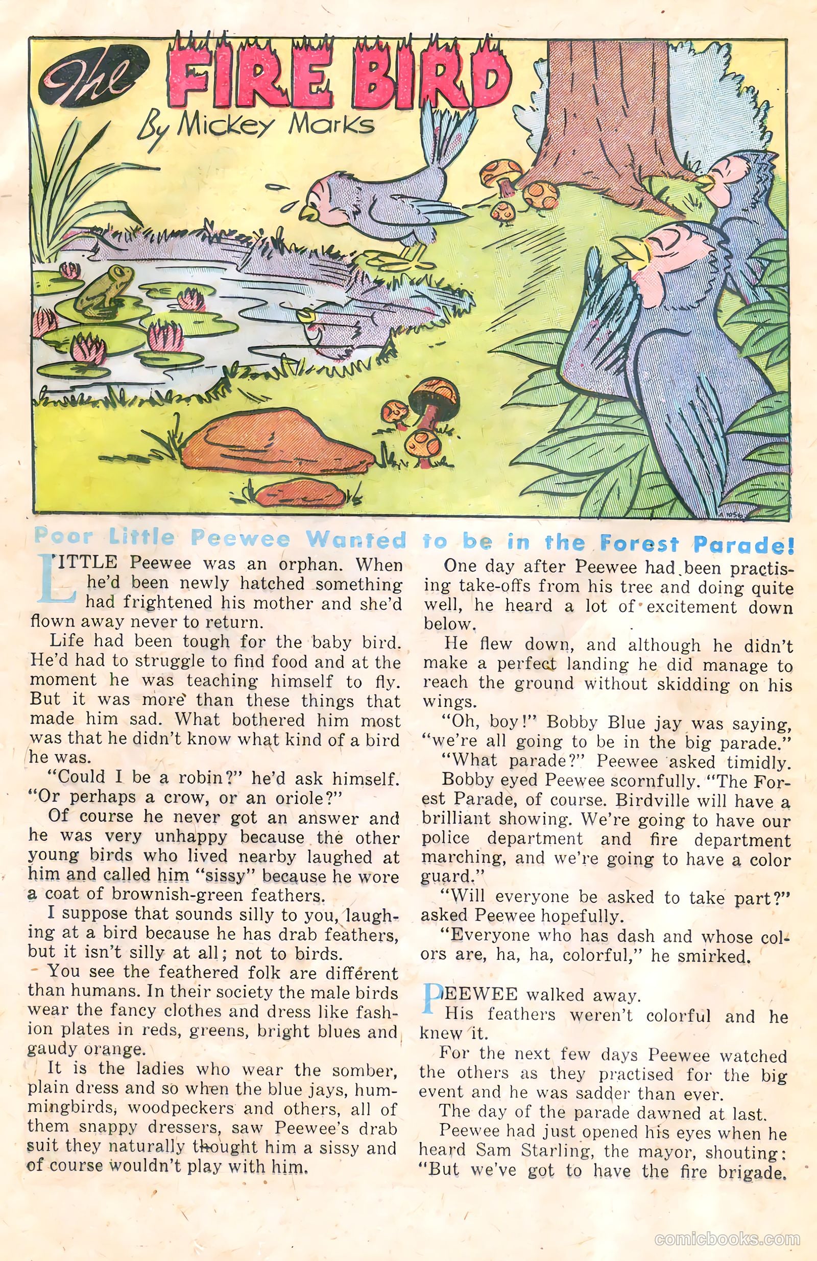 Coo Coo Comics #54 (1950) — page 20 of 36