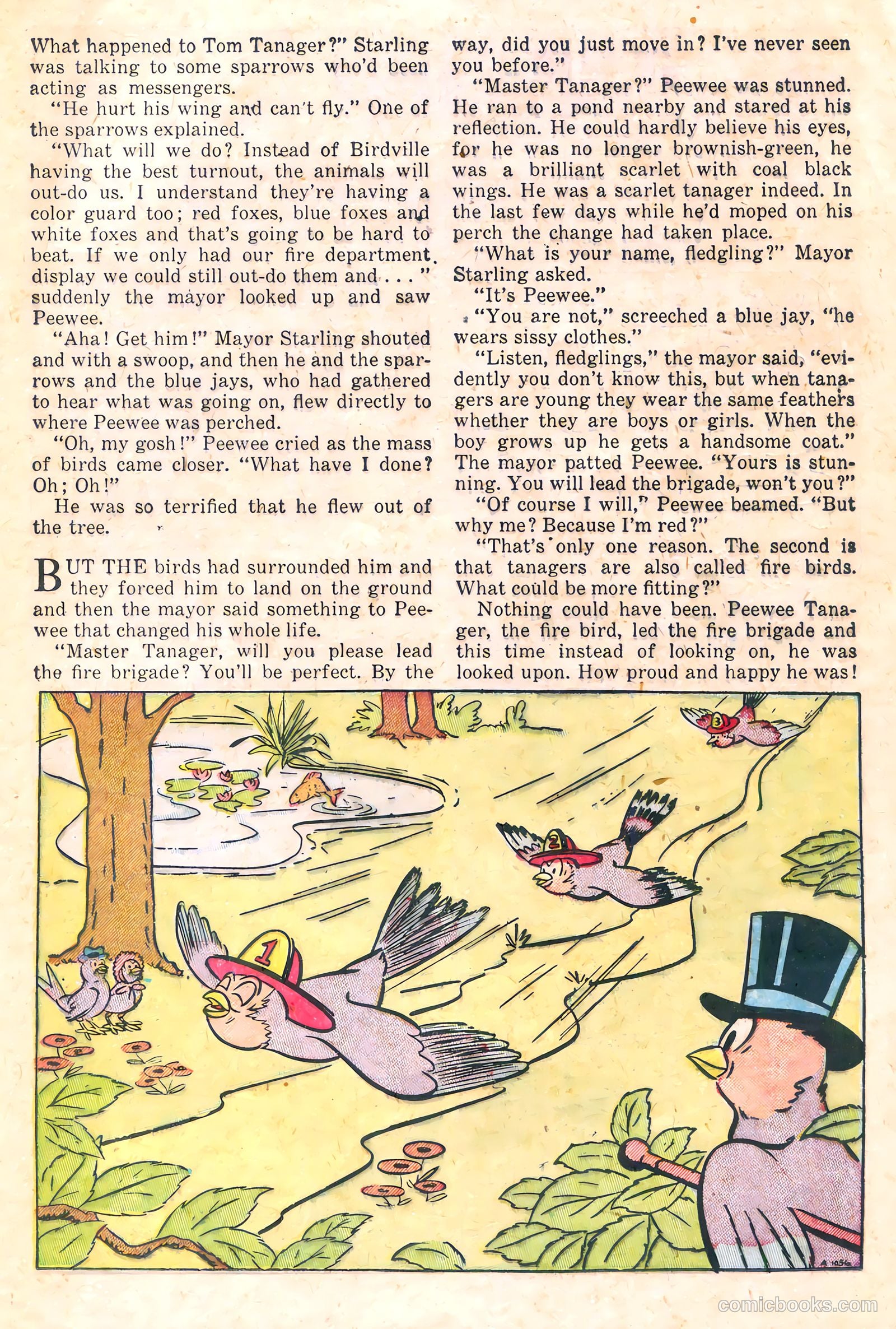 Coo Coo Comics #54 (1950) — page 21 of 36