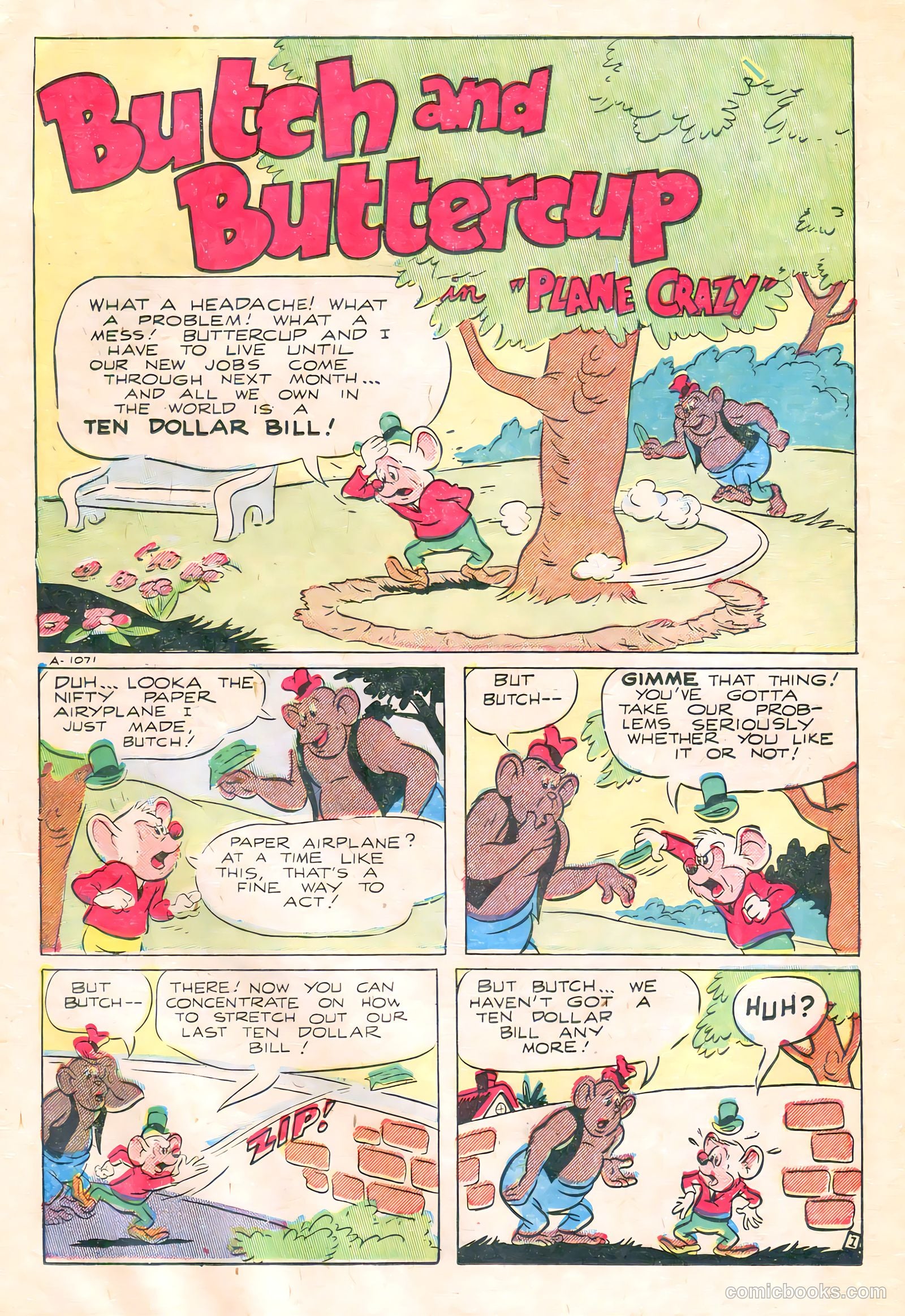 Coo Coo Comics #54 (1950) — page 22 of 36