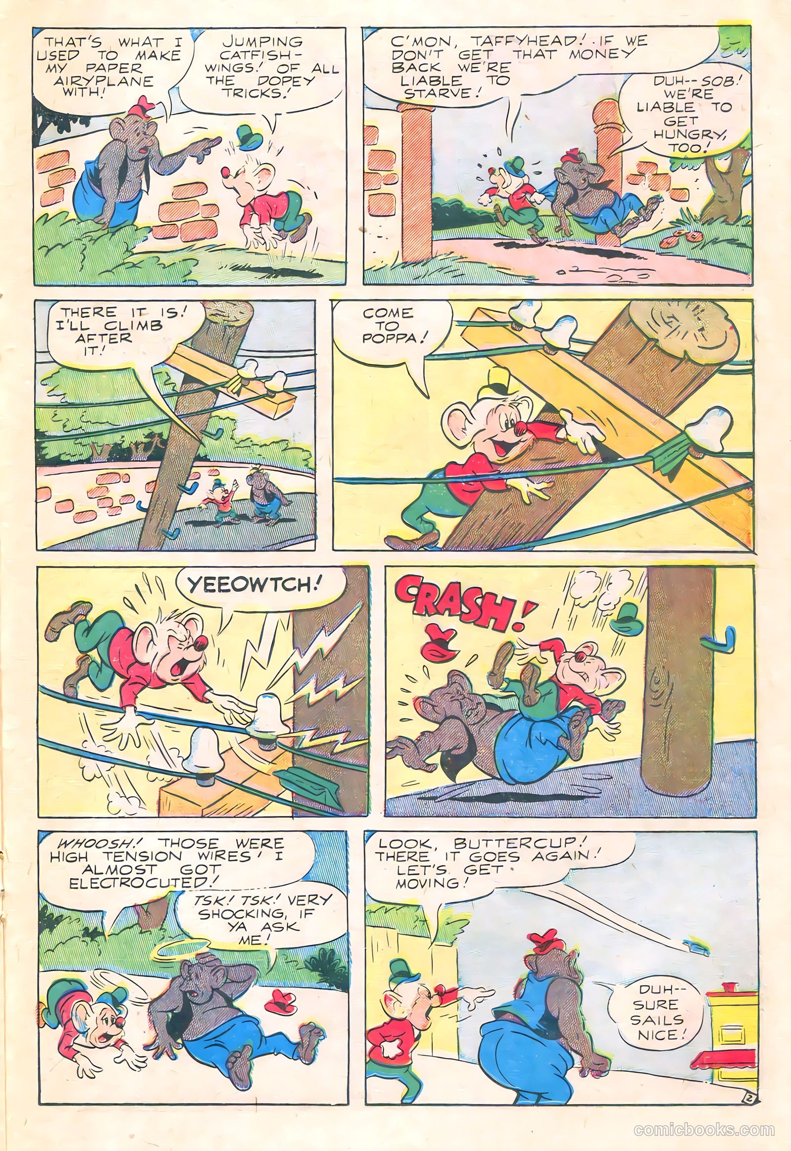 Coo Coo Comics #54 (1950) — page 23 of 36