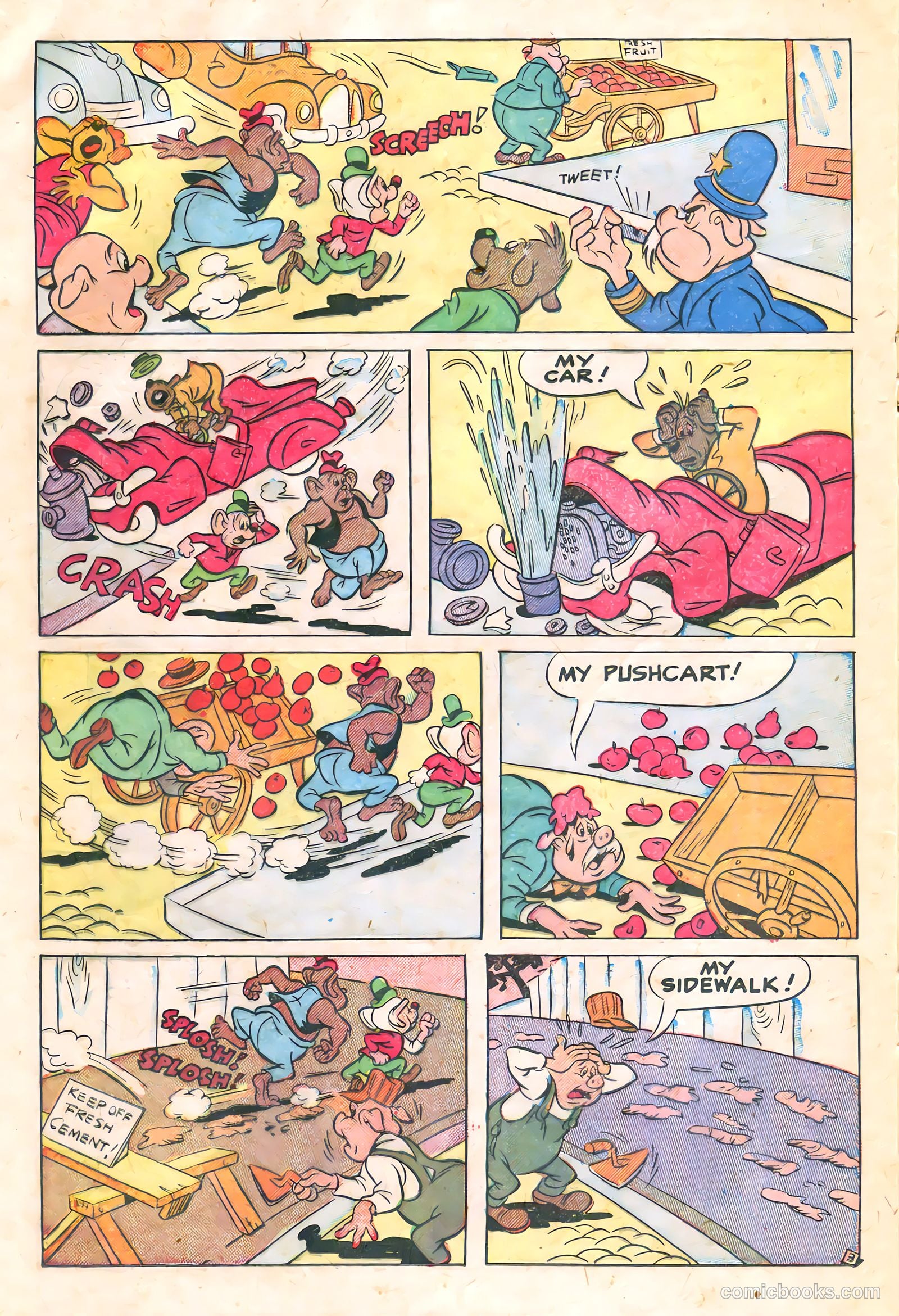Coo Coo Comics #54 (1950) — page 24 of 36