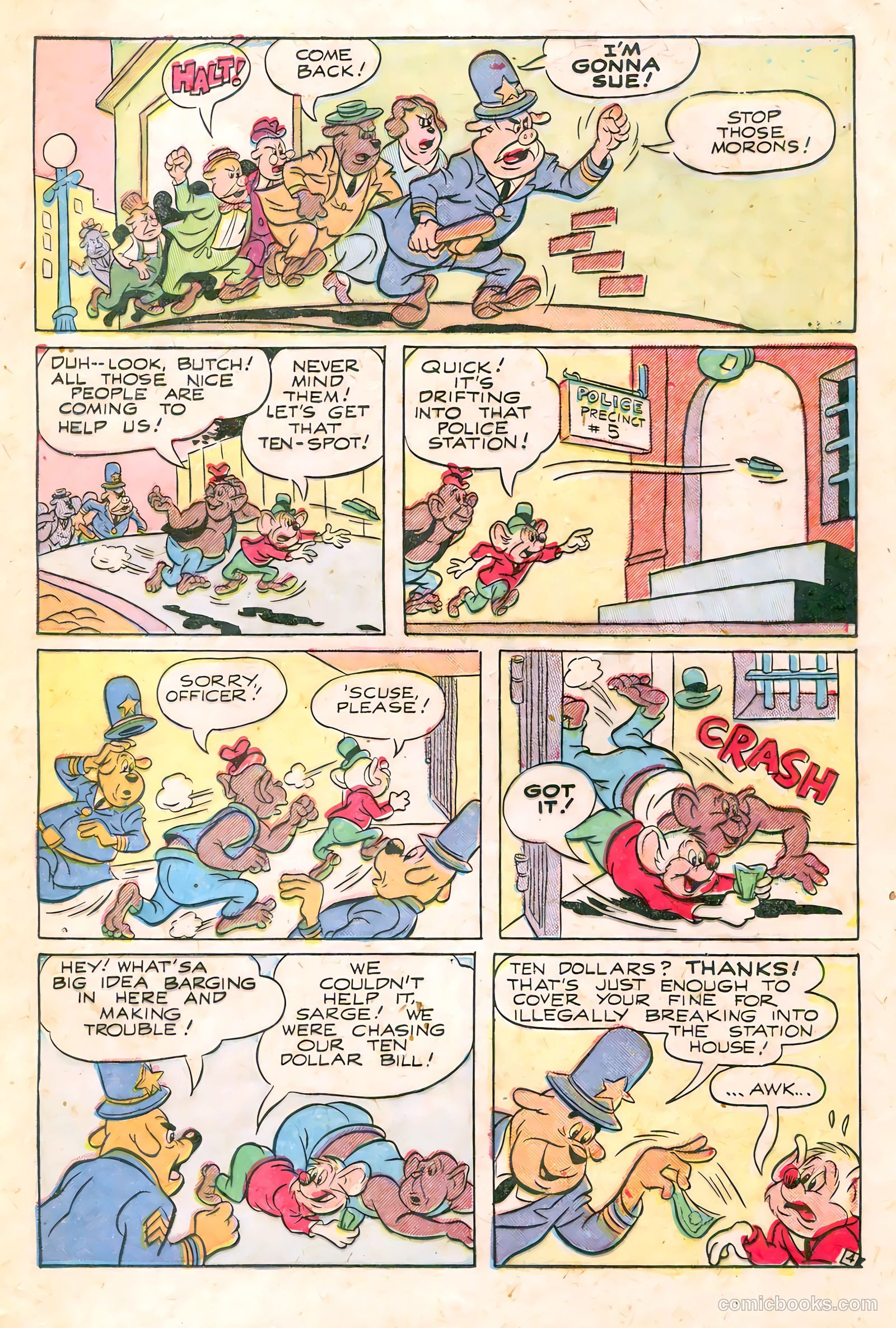 Coo Coo Comics #54 (1950) — page 25 of 36