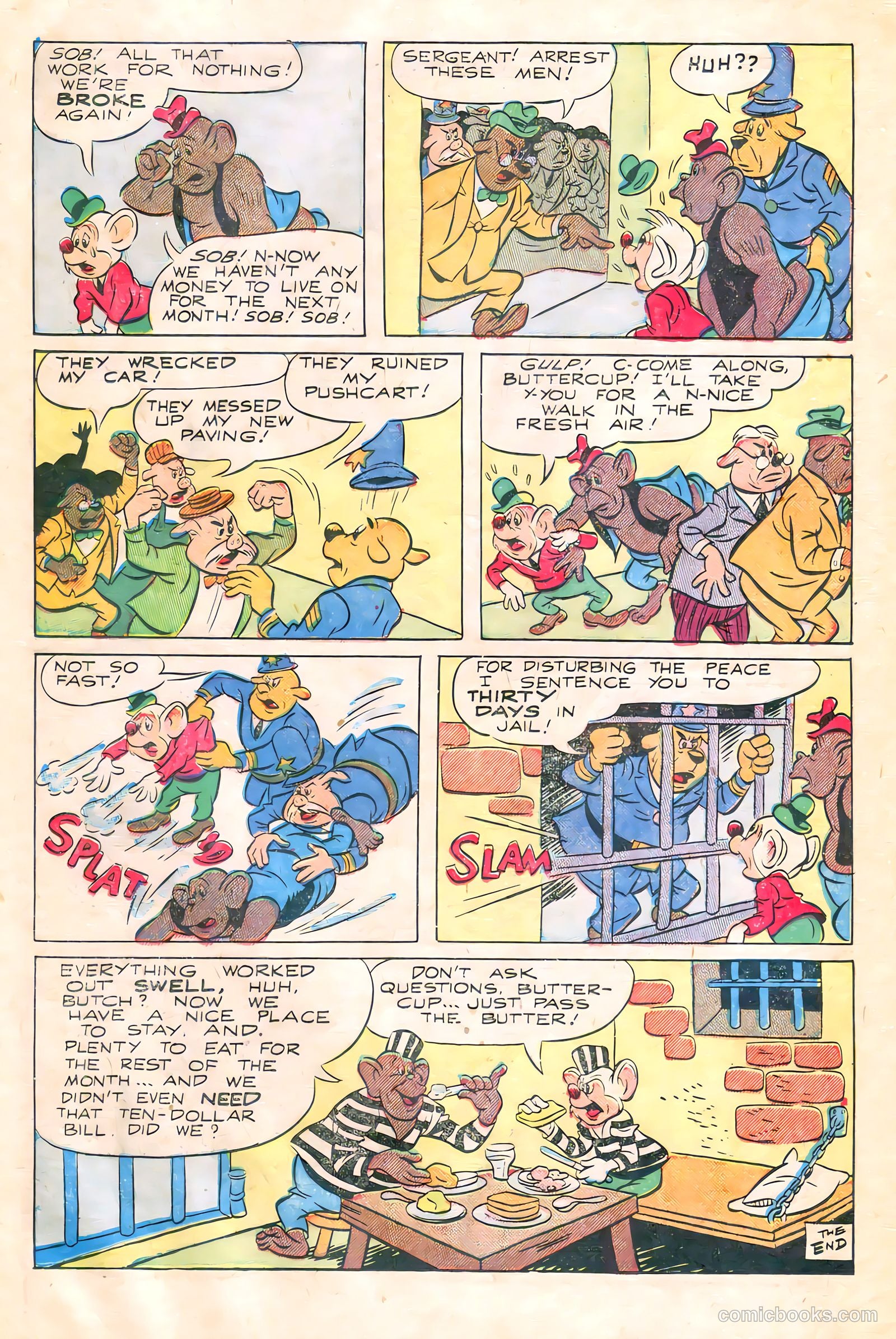Coo Coo Comics #54 (1950) — page 26 of 36