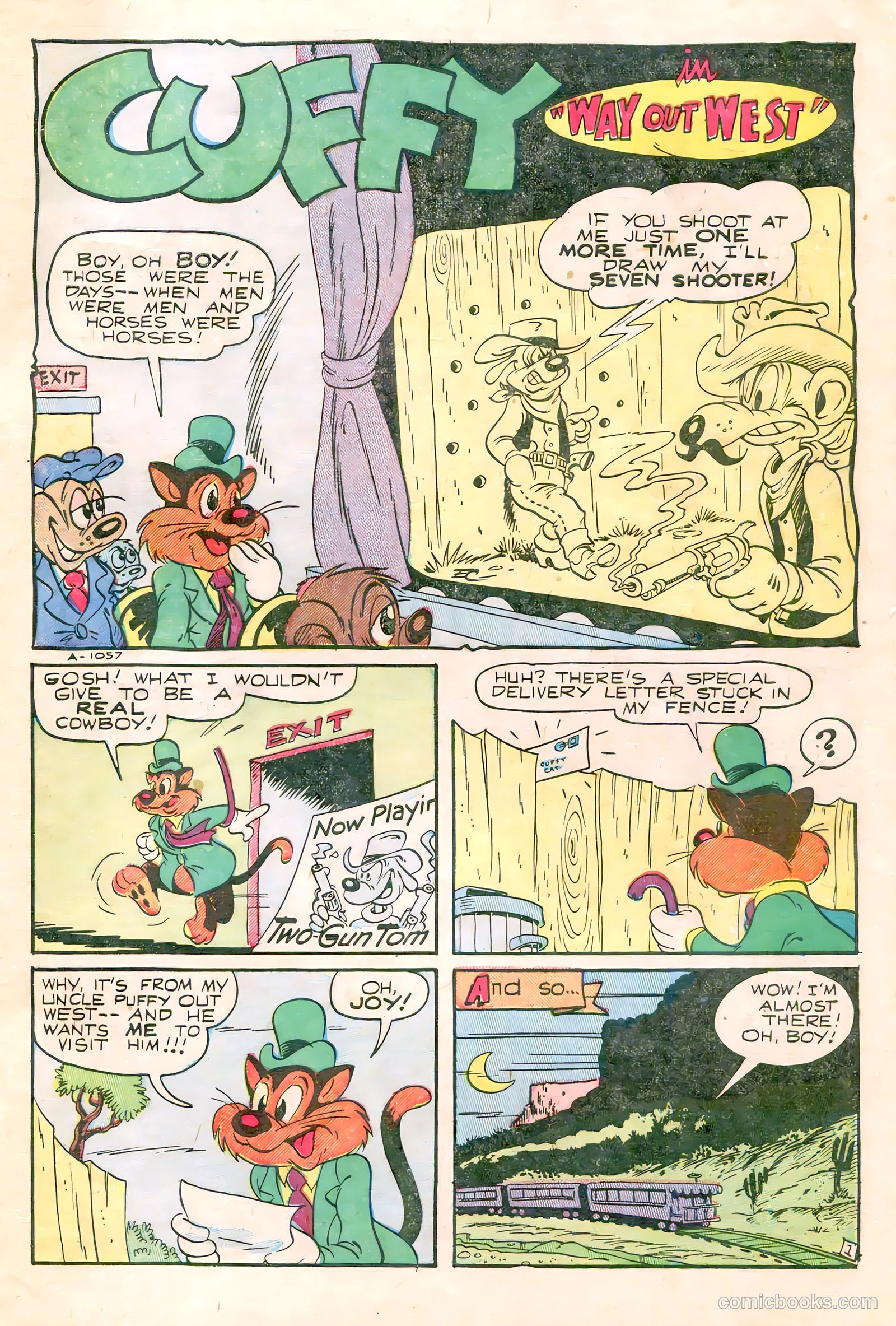 Coo Coo Comics #54 (1950) — page 27 of 36