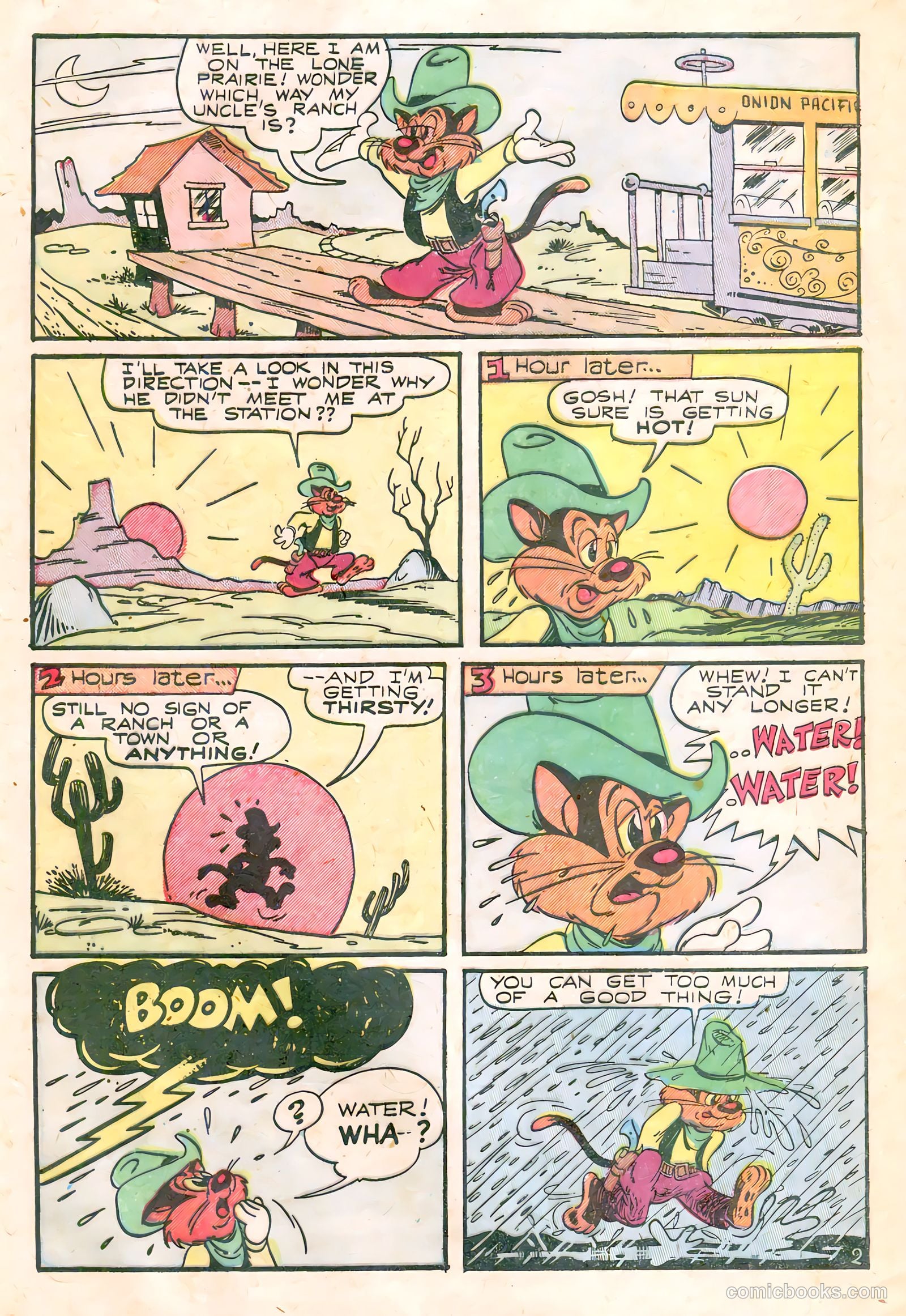 Coo Coo Comics #54 (1950) — page 28 of 36