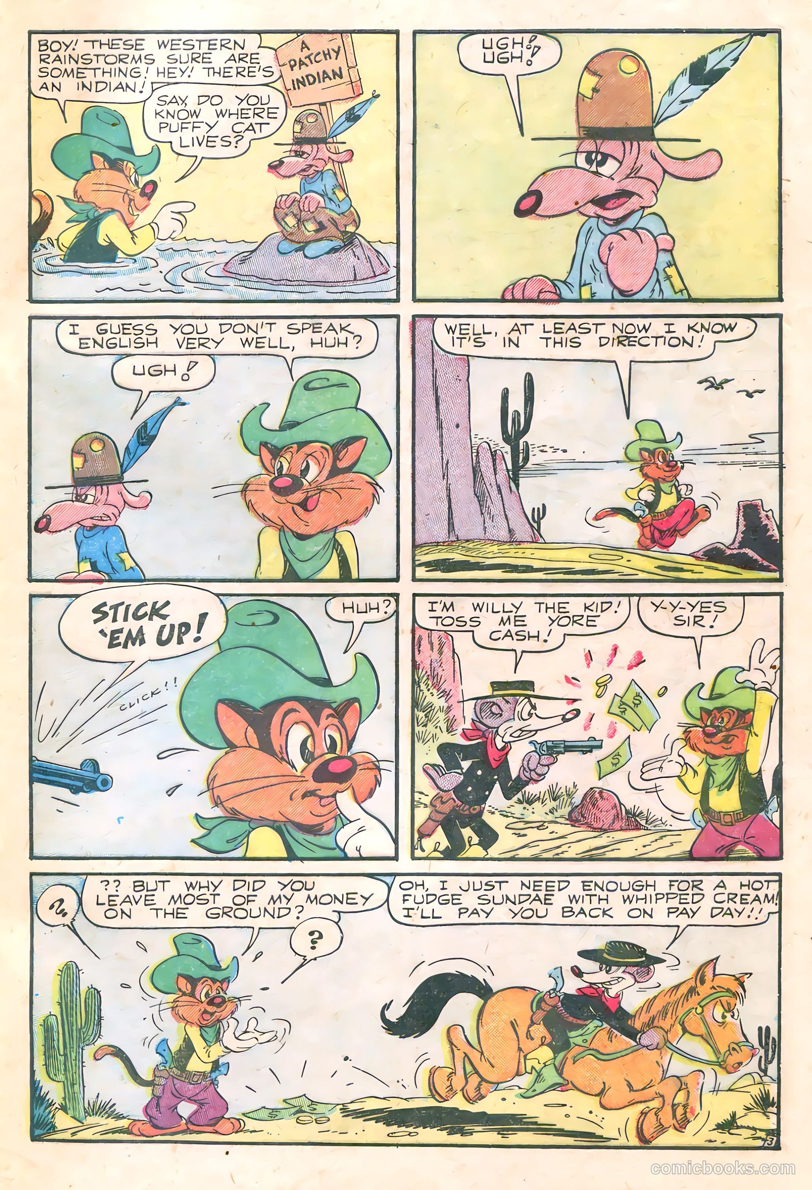 Coo Coo Comics #54 (1950) — page 29 of 36