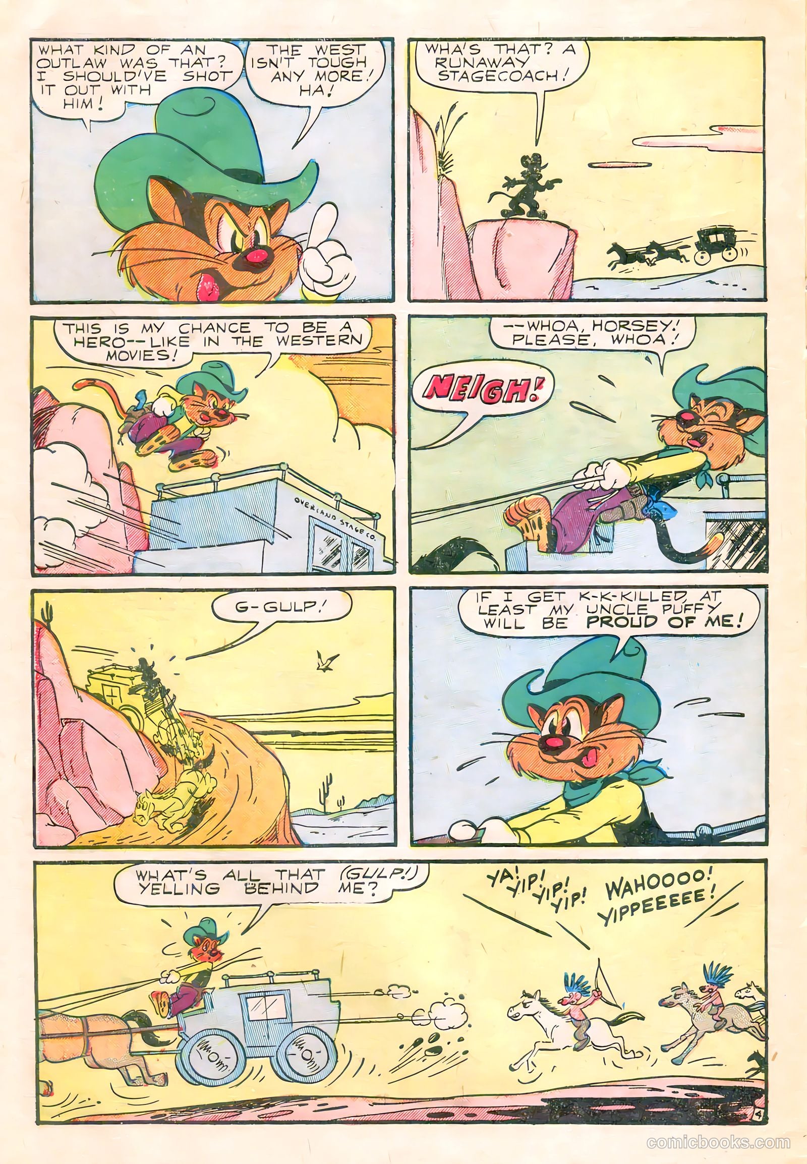 Coo Coo Comics #54 (1950) — page 30 of 36