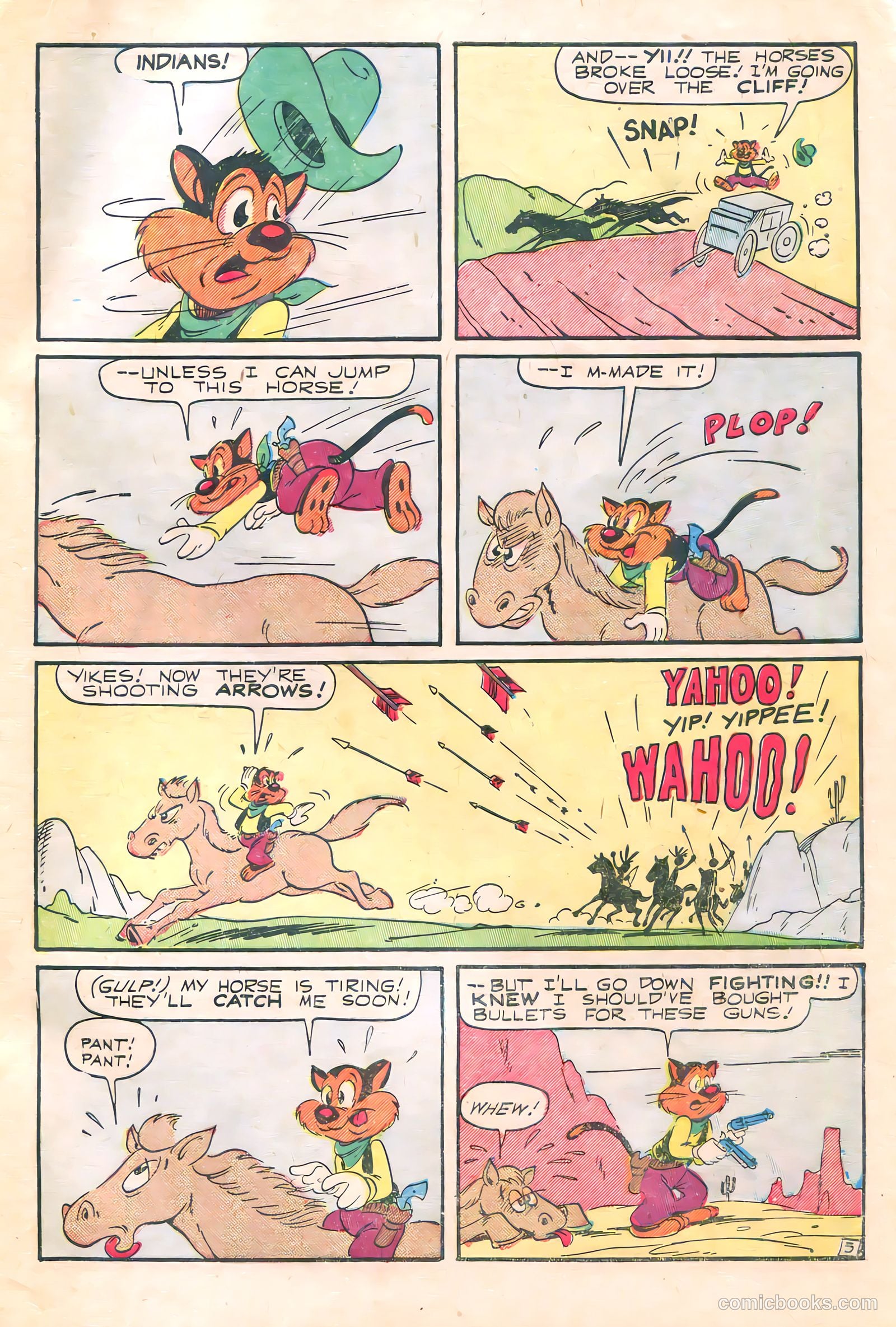 Coo Coo Comics #54 (1950) — page 31 of 36