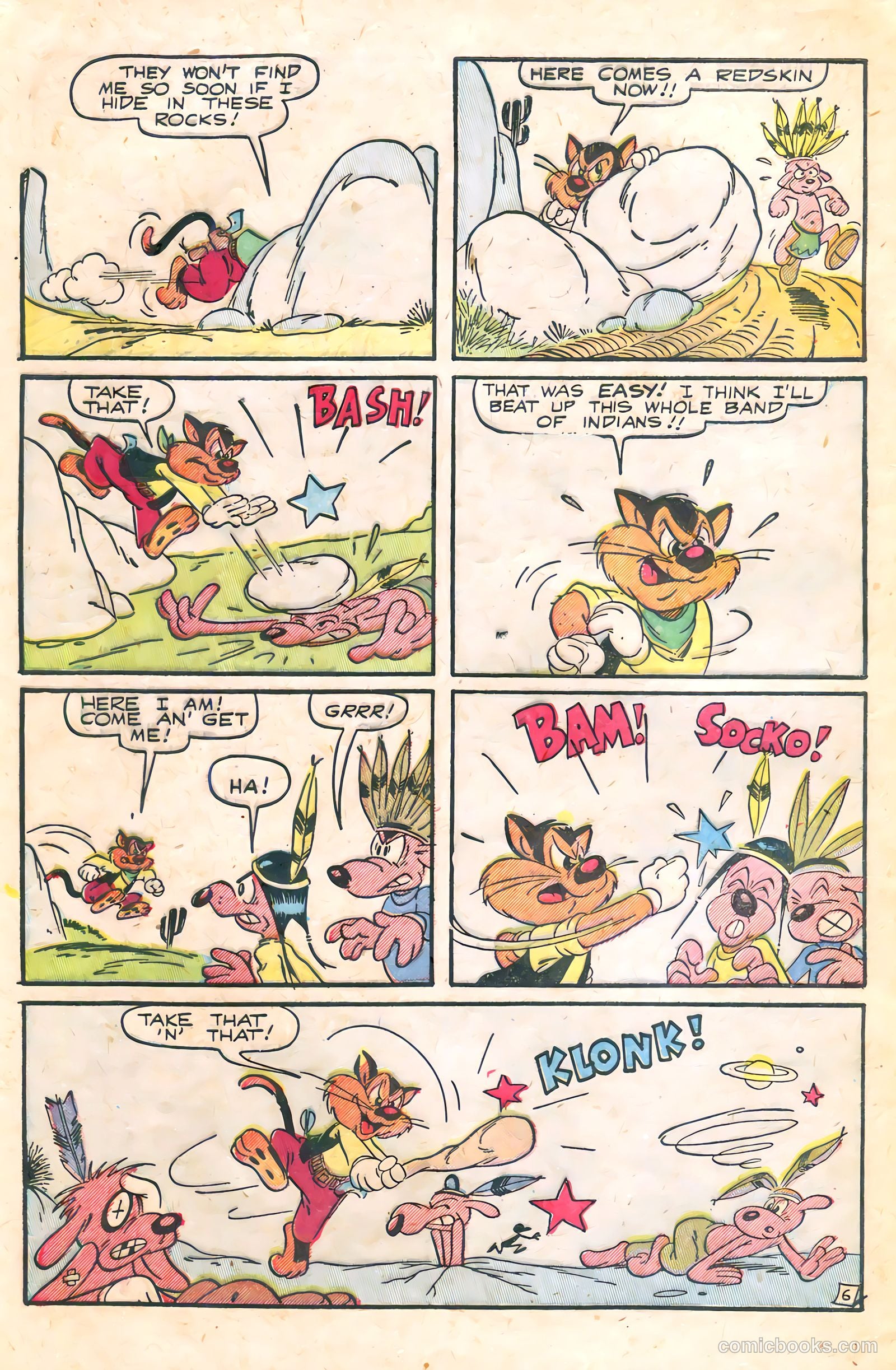 Coo Coo Comics #54 (1950) — page 32 of 36