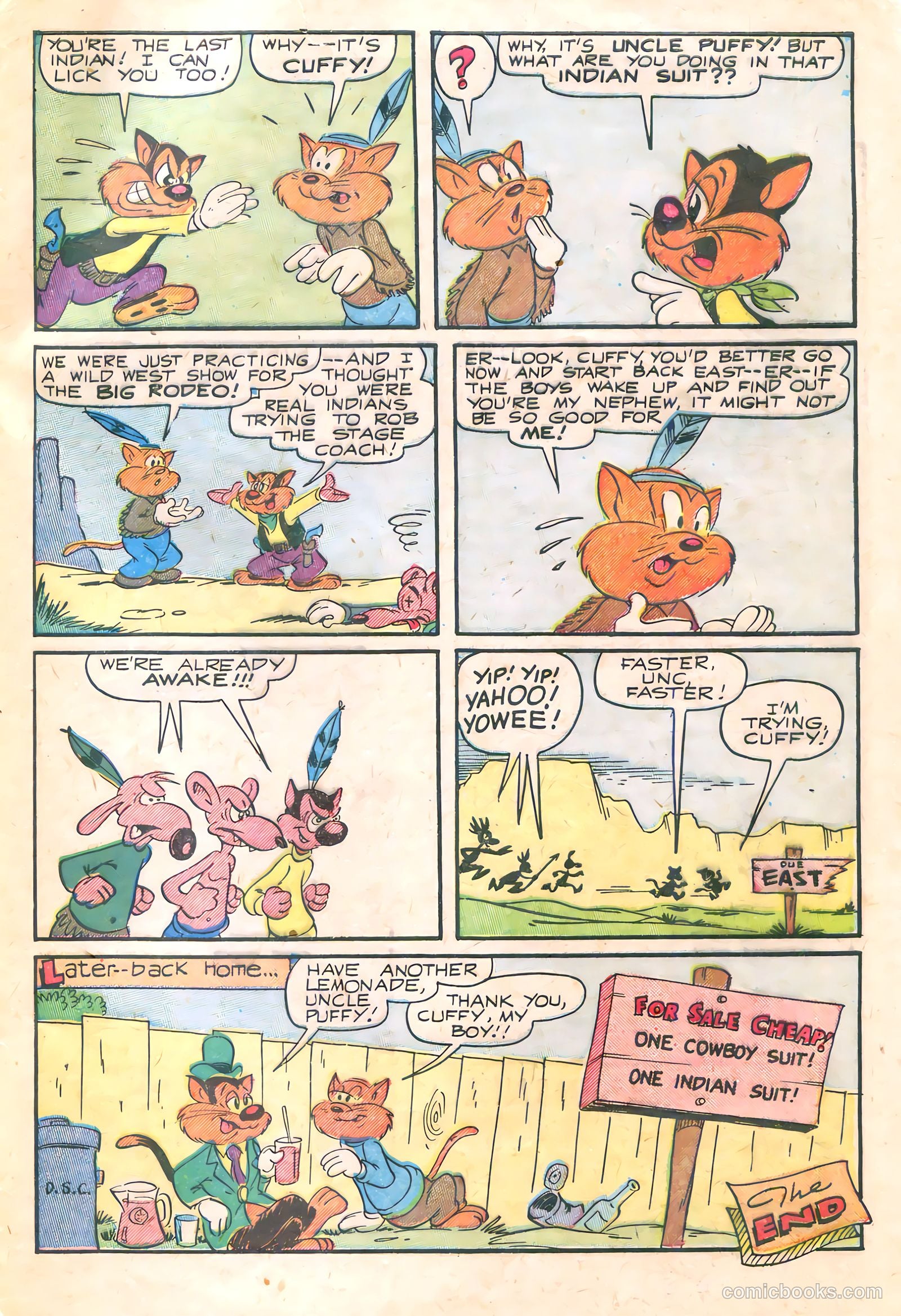 Coo Coo Comics #54 (1950) — page 33 of 36