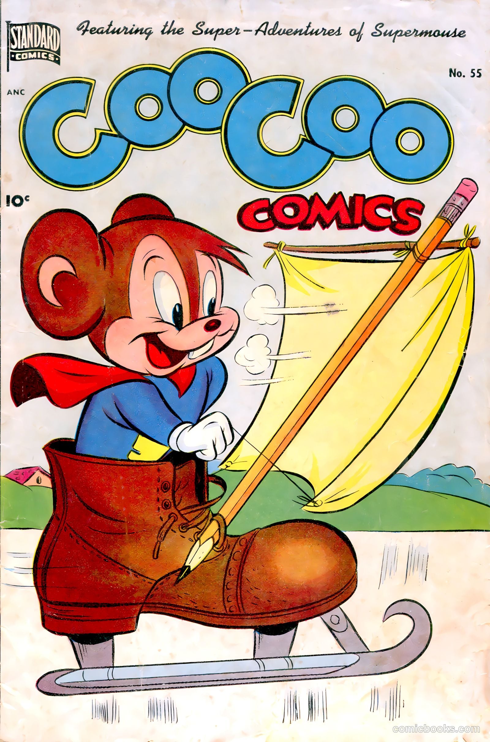 Coo Coo Comics #55