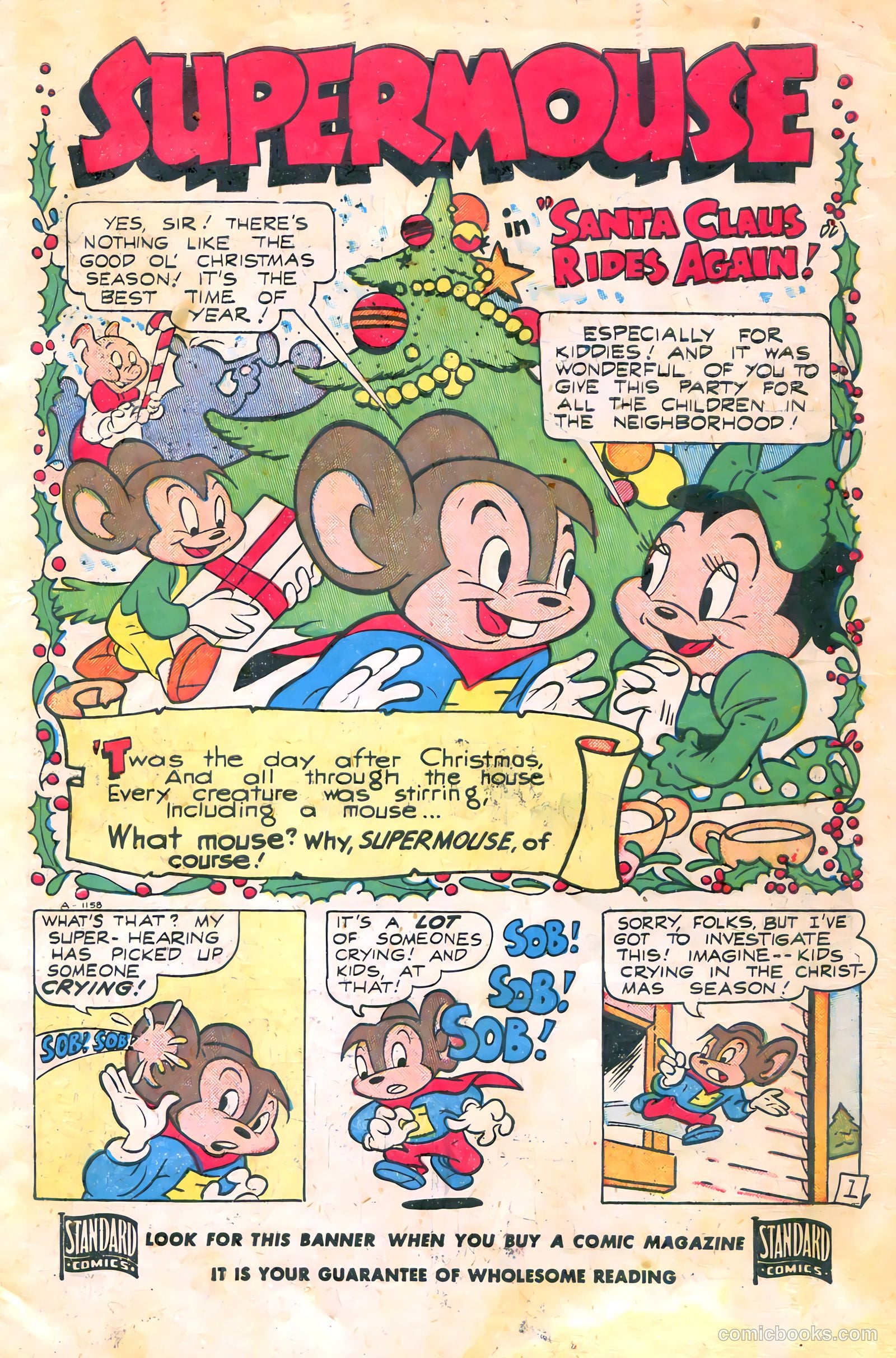 Coo Coo Comics #55 (1951) — page 3 of 36