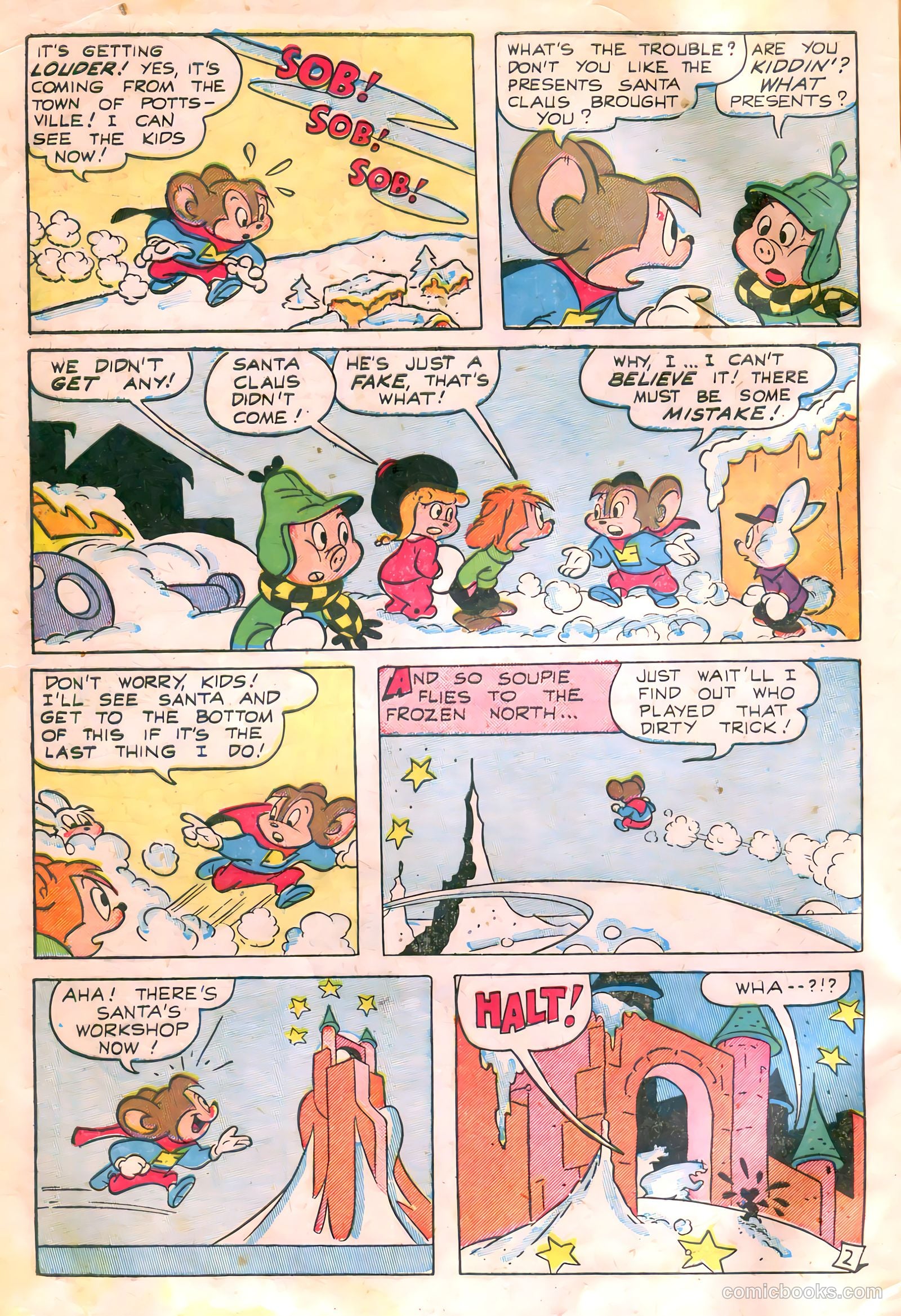 Coo Coo Comics #55 (1951) — page 4 of 36