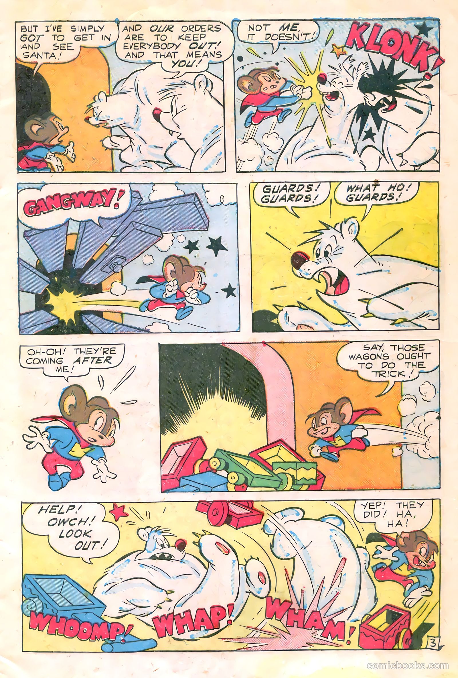 Coo Coo Comics #55 (1951) — page 5 of 36