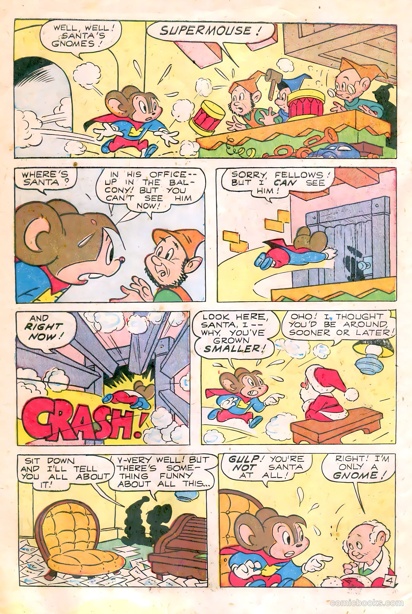 Coo Coo Comics #55 (1951) — page 6 of 36