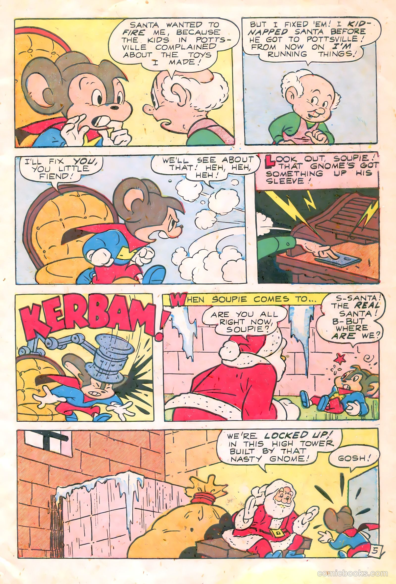 Coo Coo Comics #55 (1951) — page 7 of 36