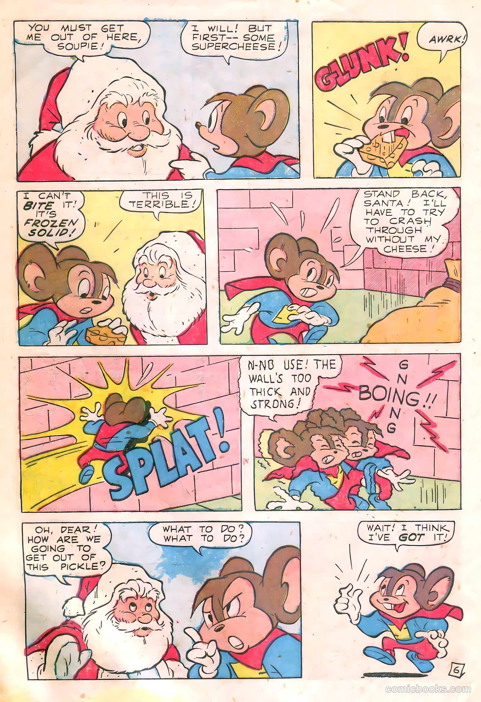 Coo Coo Comics #55 (1951) — page 8 of 36