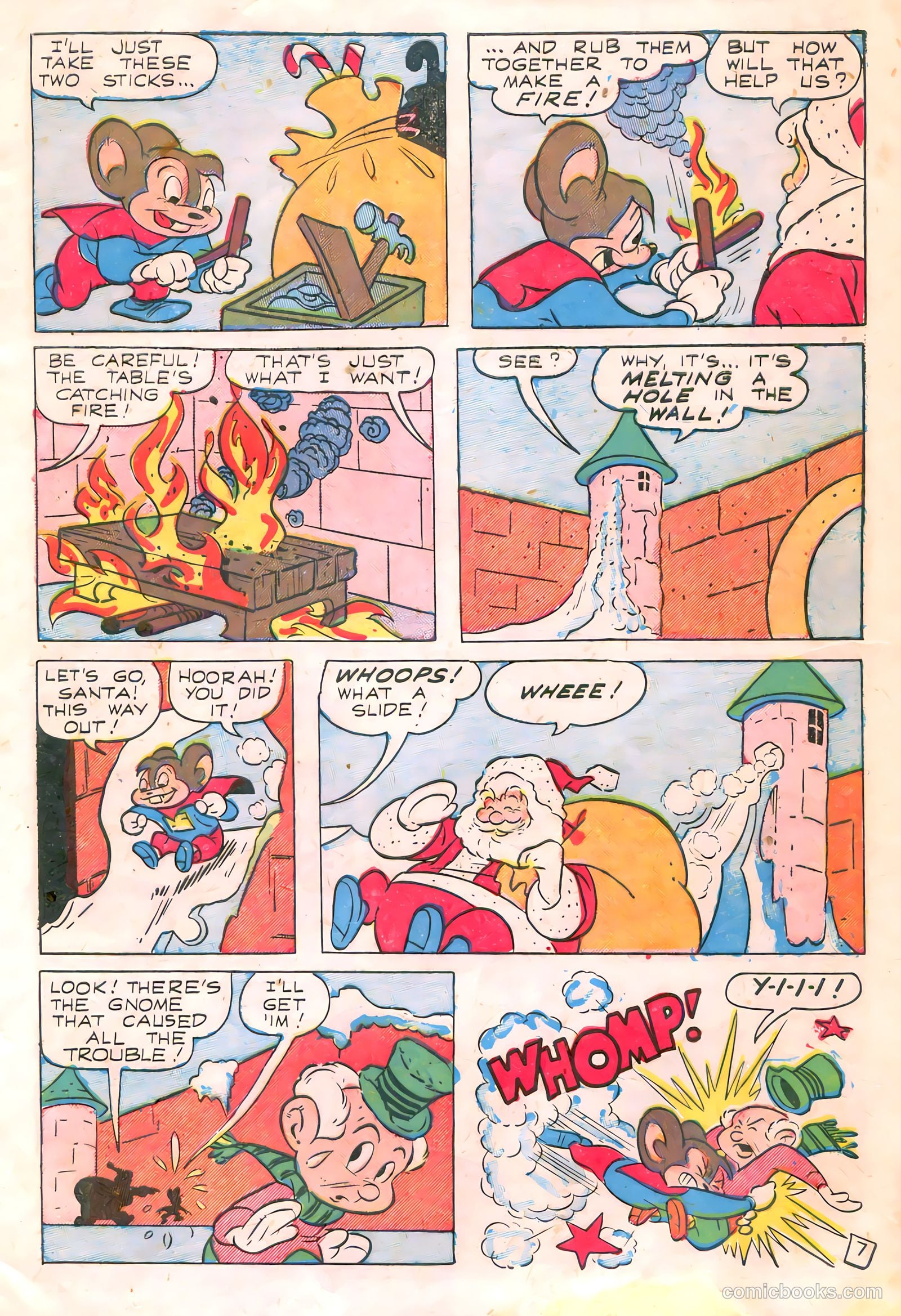 Coo Coo Comics #55 (1951) — page 9 of 36