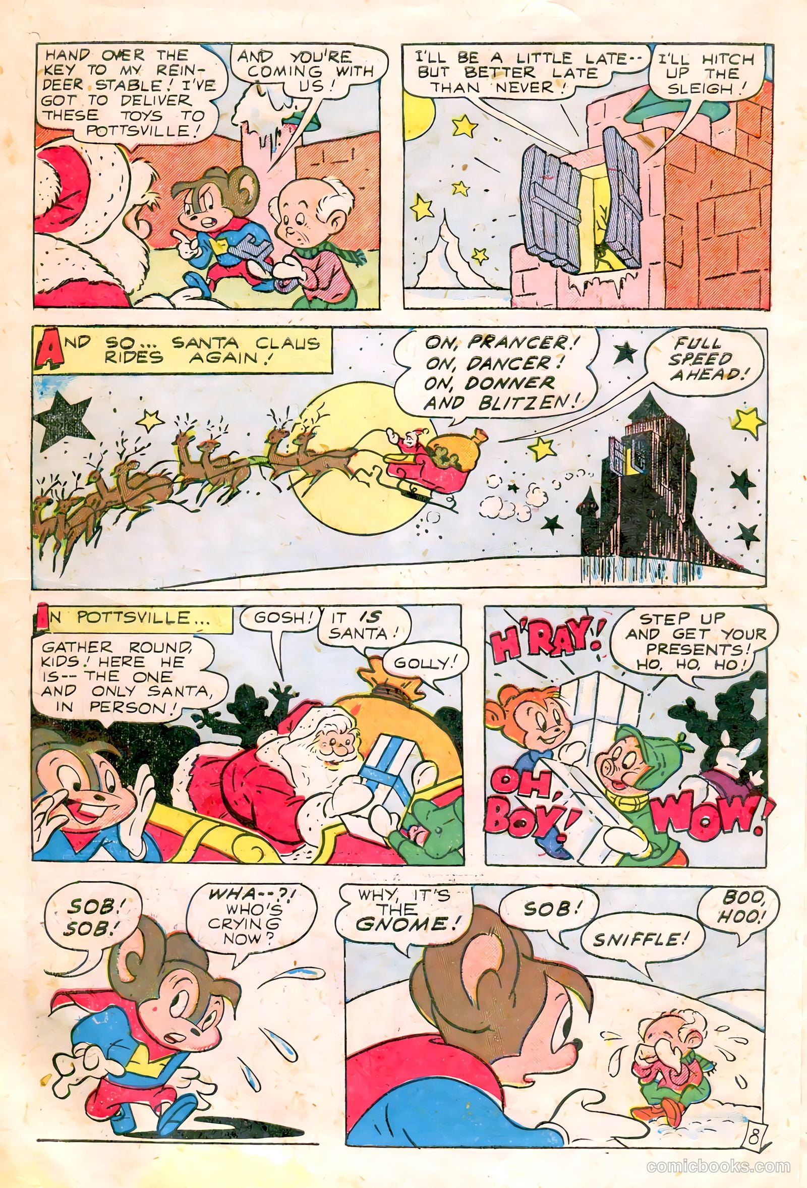 Coo Coo Comics #55 (1951) — page 10 of 36