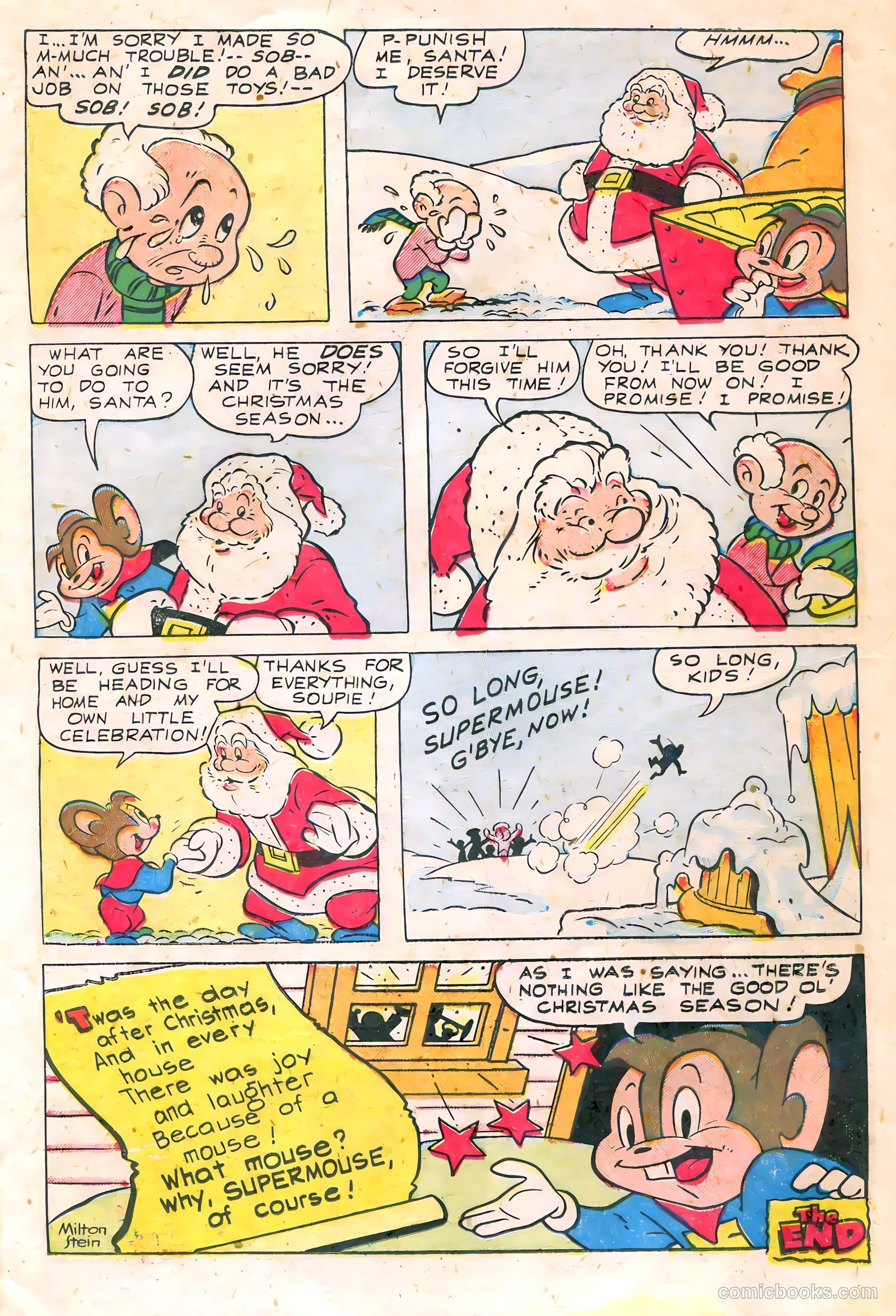 Coo Coo Comics #55 (1951) — page 11 of 36