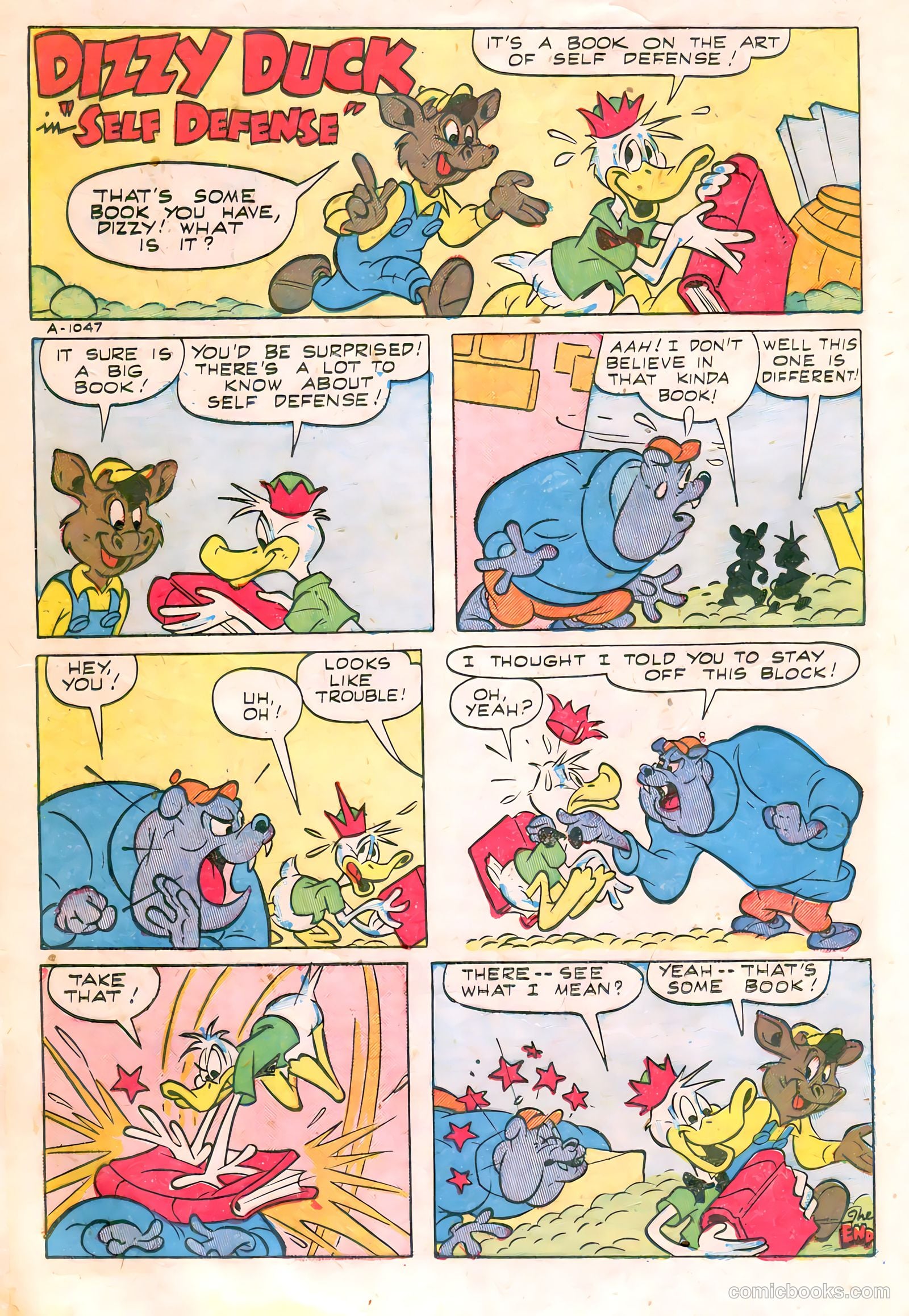 Coo Coo Comics #55 (1951) — page 12 of 36