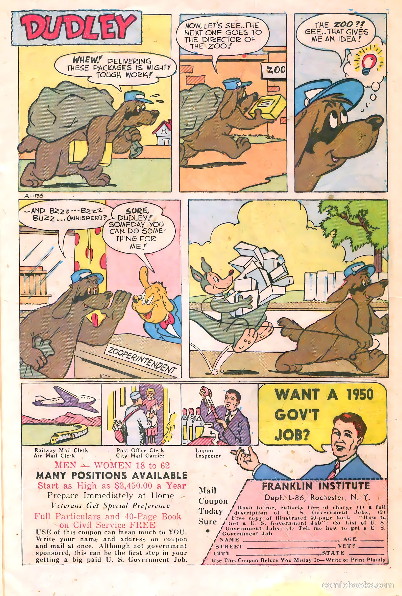 Coo Coo Comics #55 (1951) — page 13 of 36