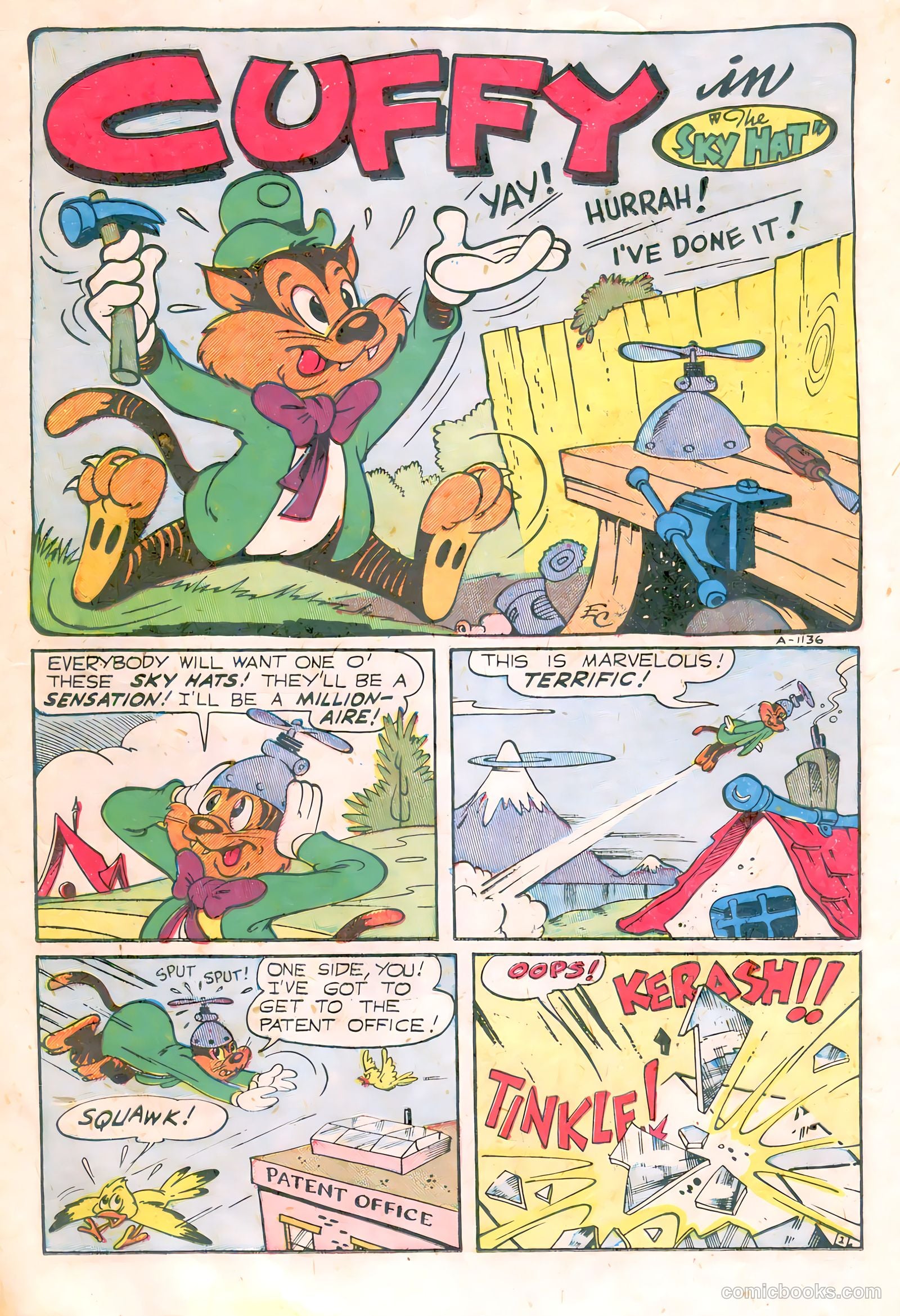 Coo Coo Comics #55 (1951) — page 14 of 36