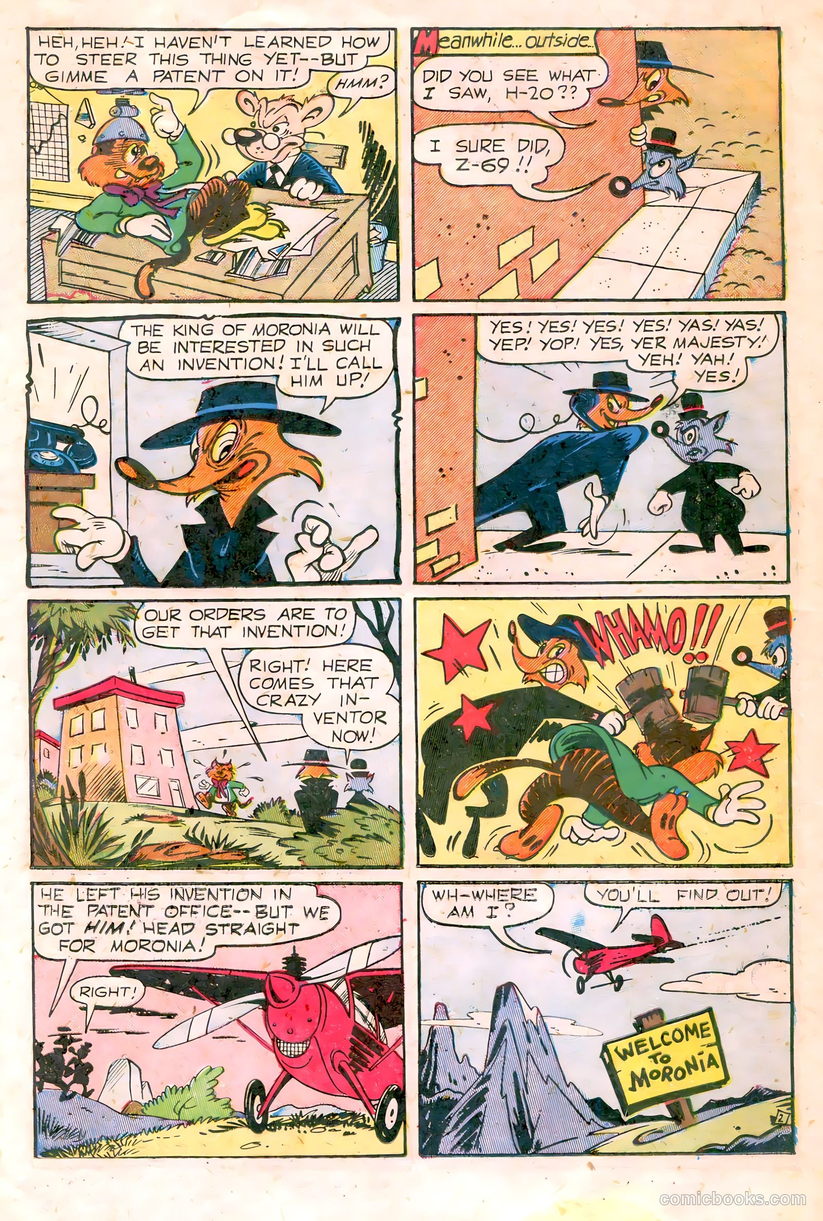 Coo Coo Comics #55 (1951) — page 15 of 36
