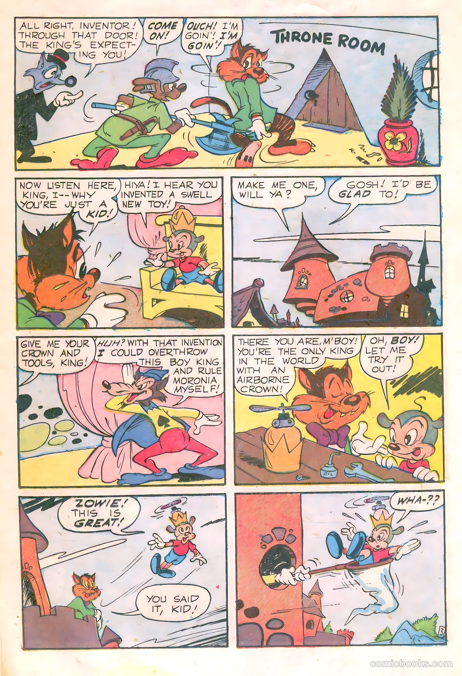 Coo Coo Comics #55 (1951) — page 16 of 36