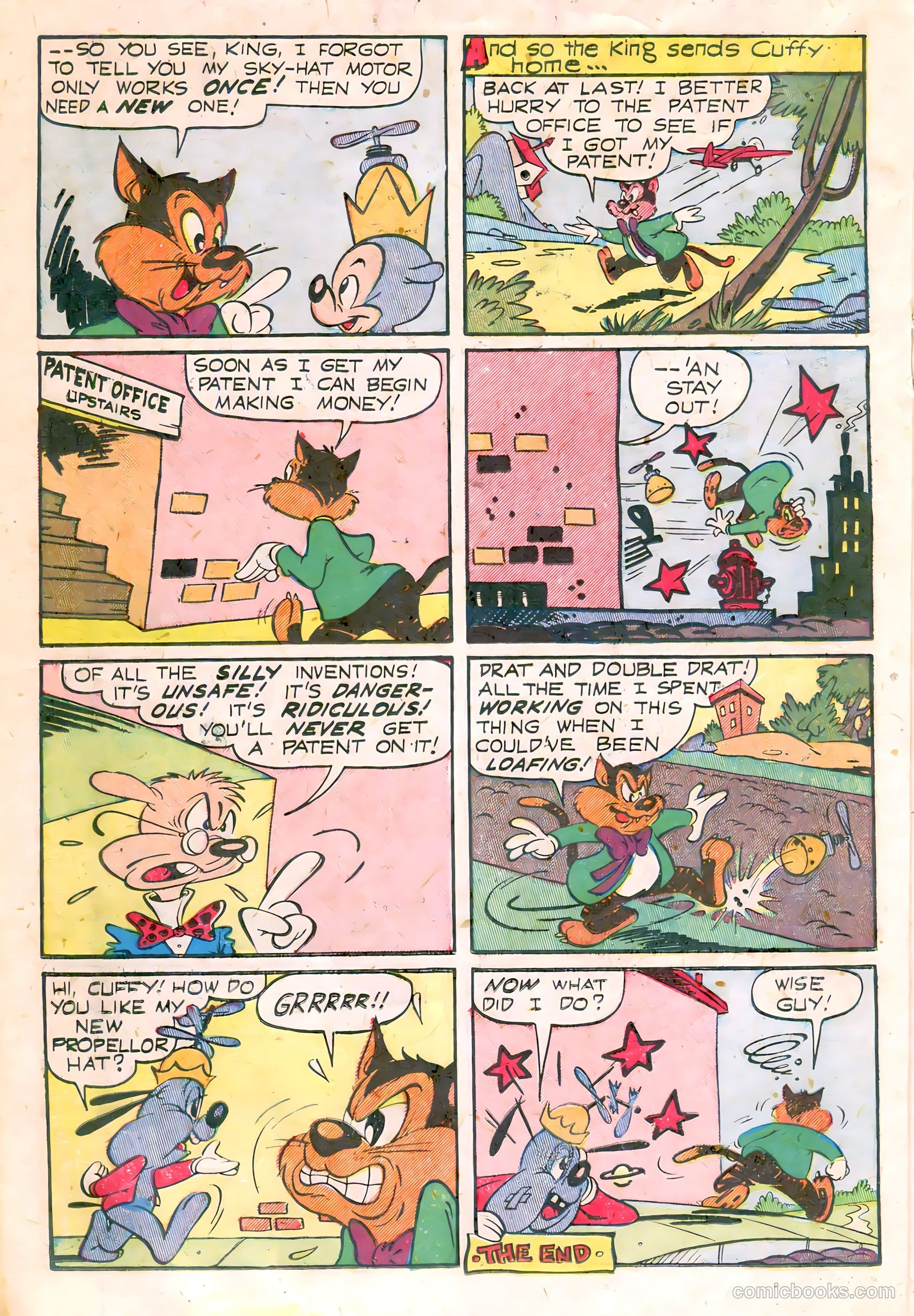 Coo Coo Comics #55 (1951) — page 18 of 36