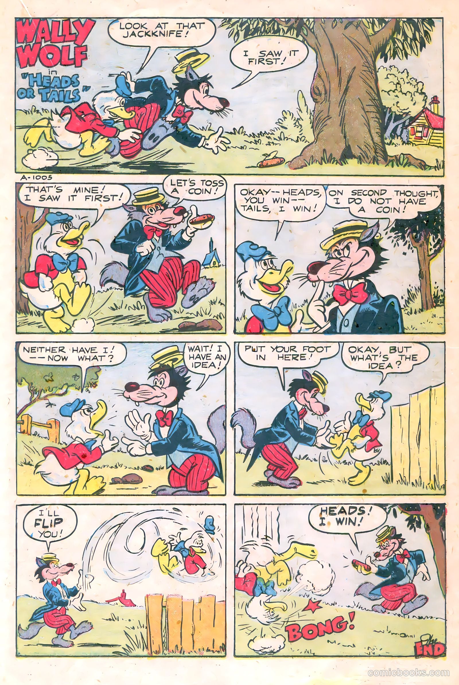 Coo Coo Comics #55 (1951) — page 19 of 36