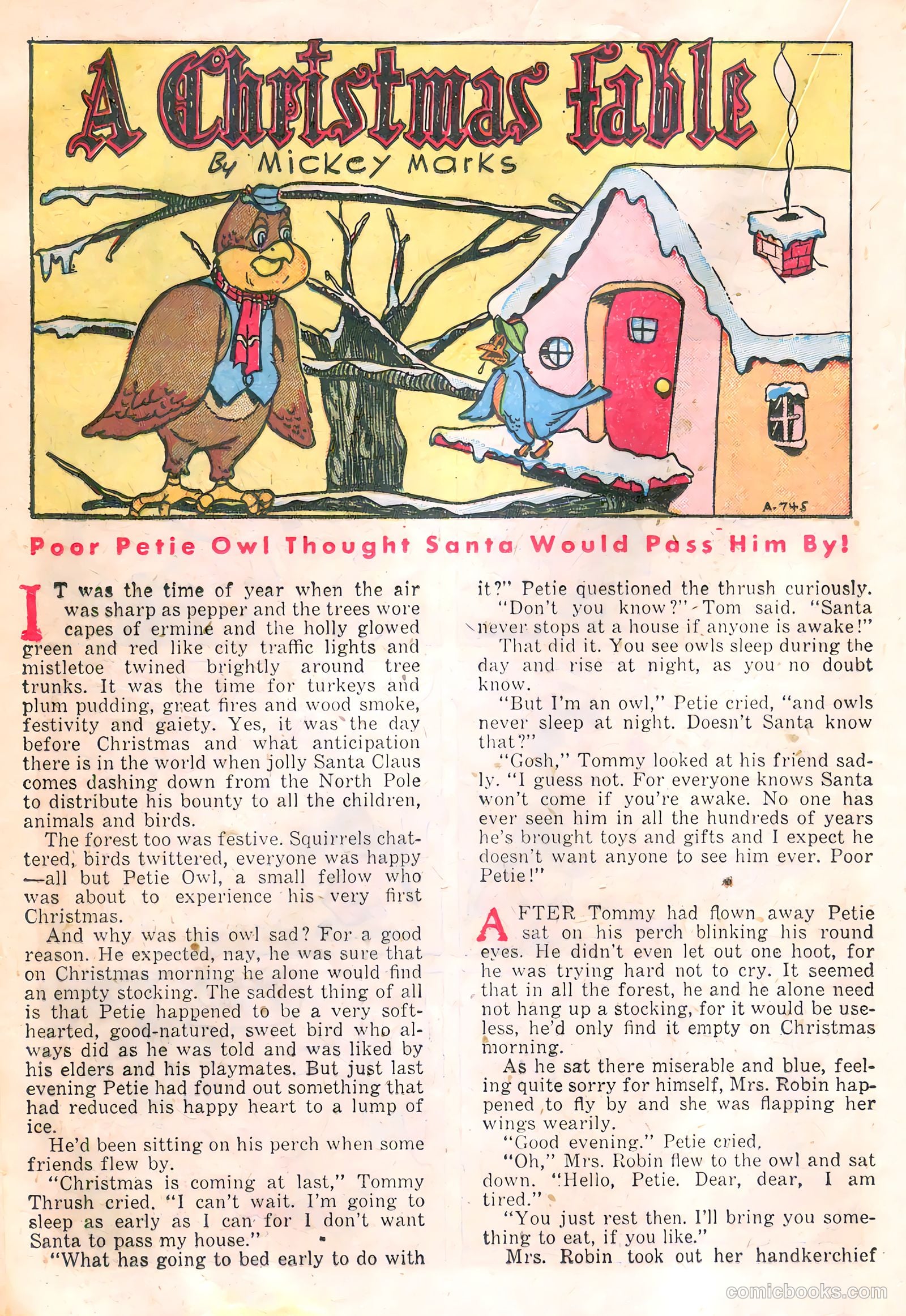 Coo Coo Comics #55 (1951) — page 20 of 36