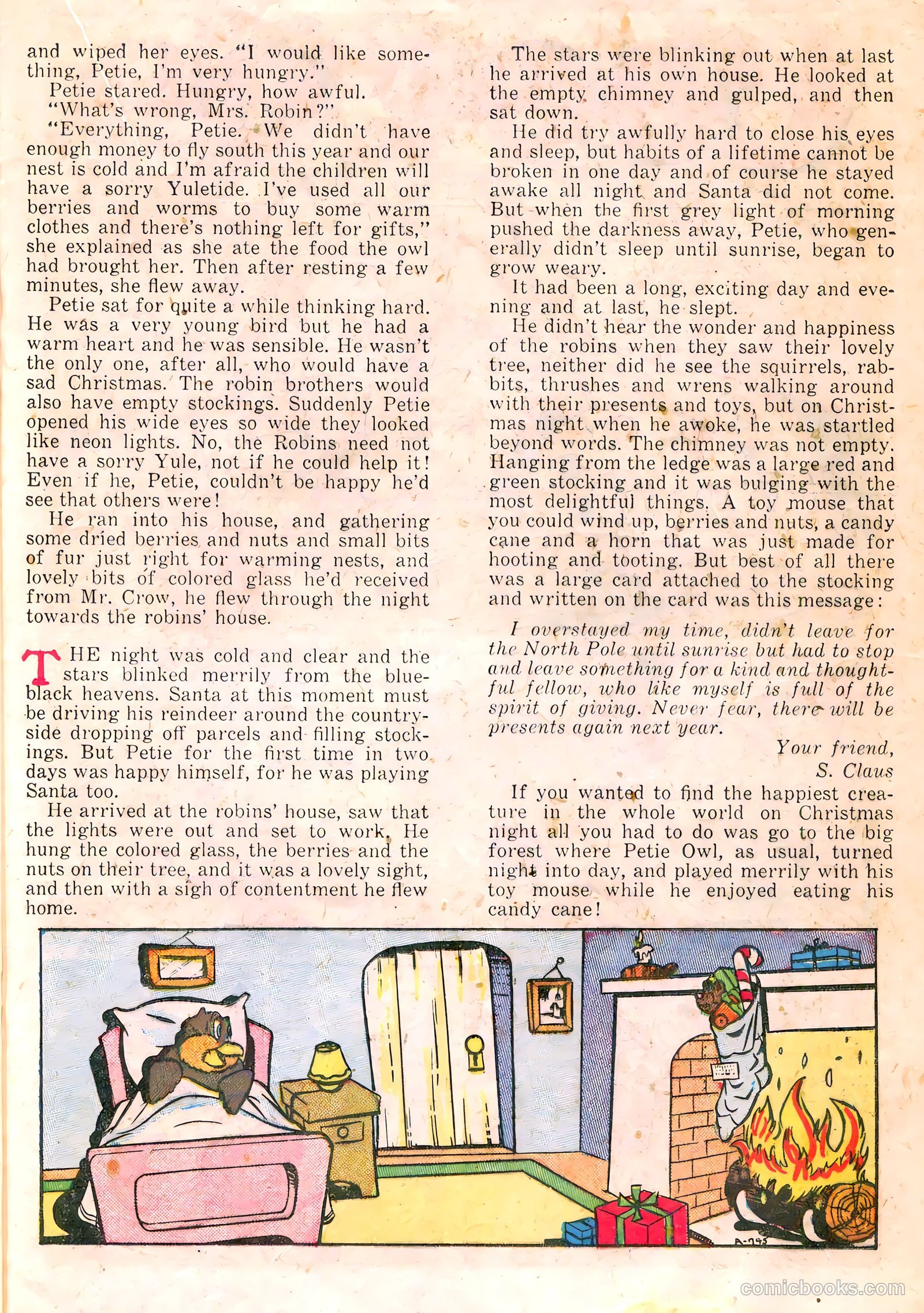 Coo Coo Comics #55 (1951) — page 21 of 36