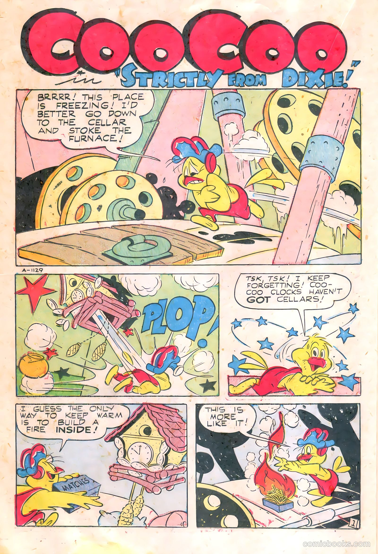 Coo Coo Comics #55 (1951) — page 22 of 36