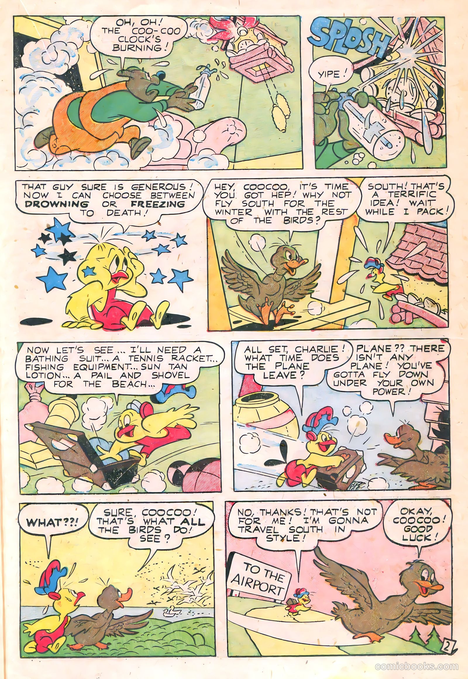 Coo Coo Comics #55 (1951) — page 23 of 36
