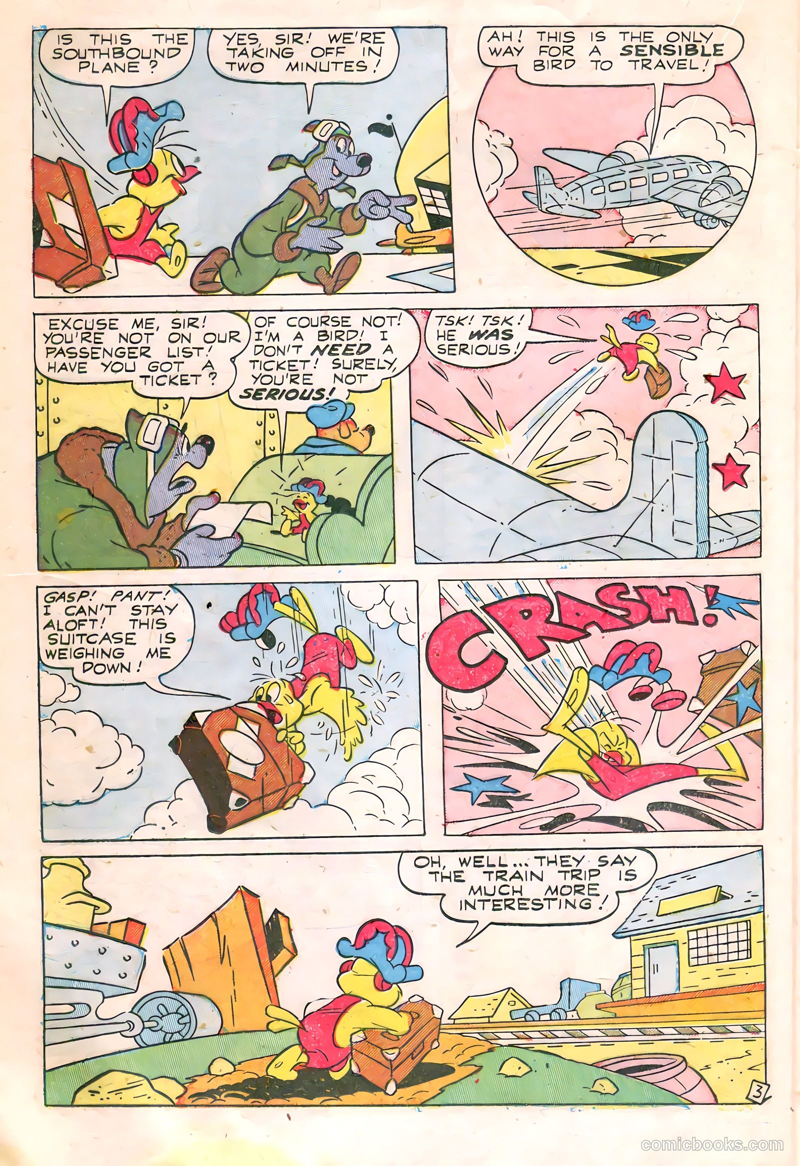 Coo Coo Comics #55 (1951) — page 24 of 36