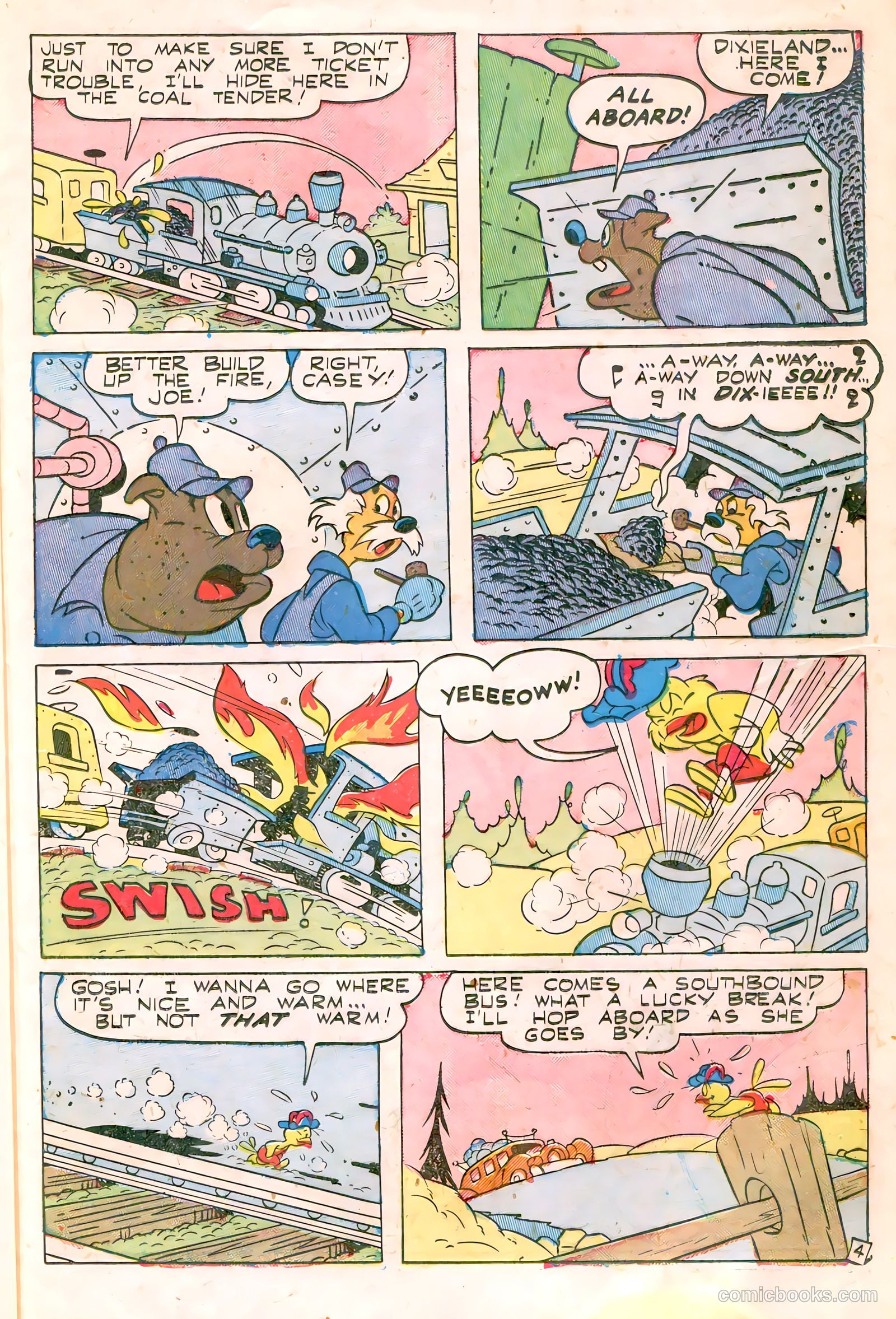 Coo Coo Comics #55 (1951) — page 25 of 36