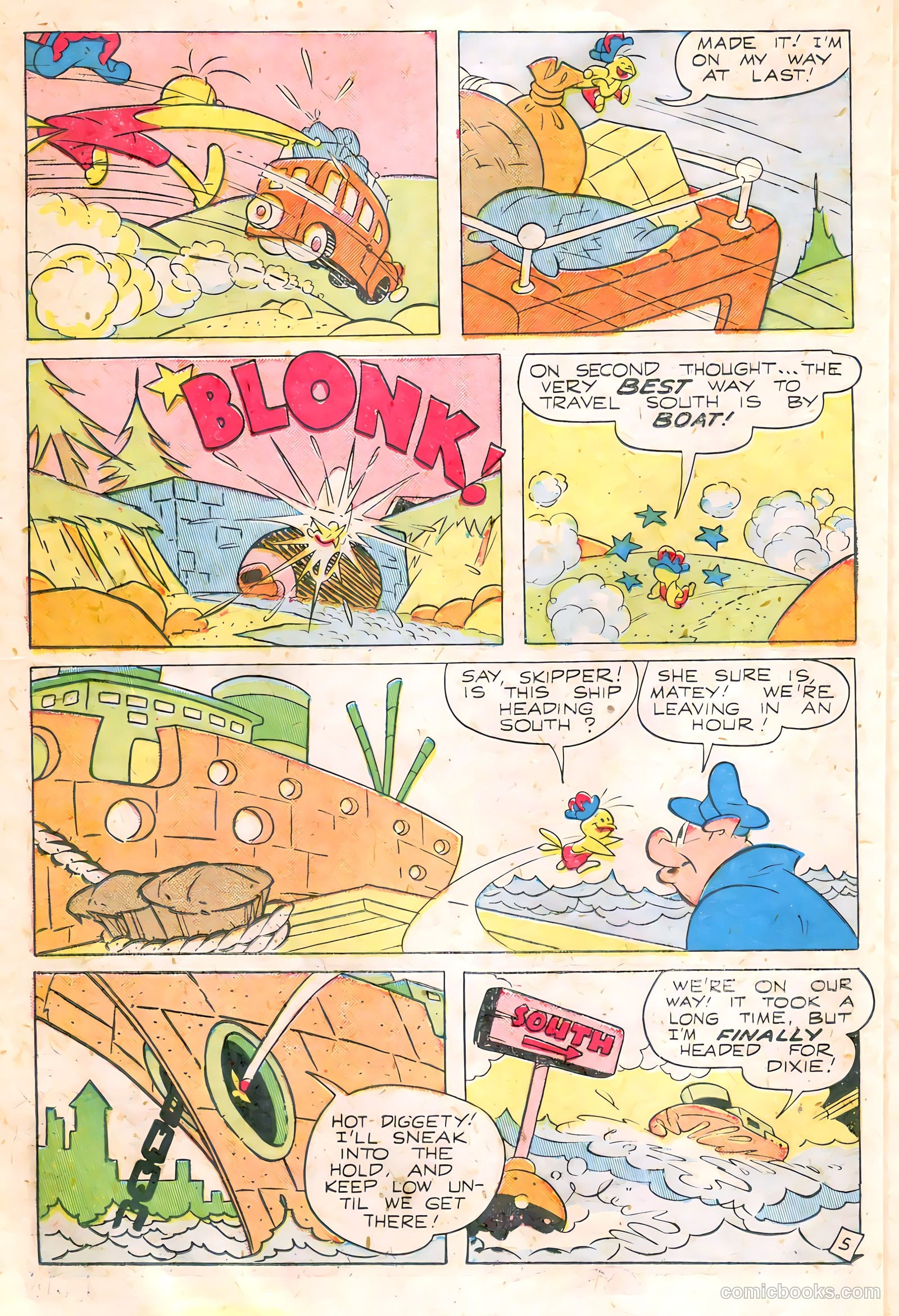 Coo Coo Comics #55 (1951) — page 26 of 36