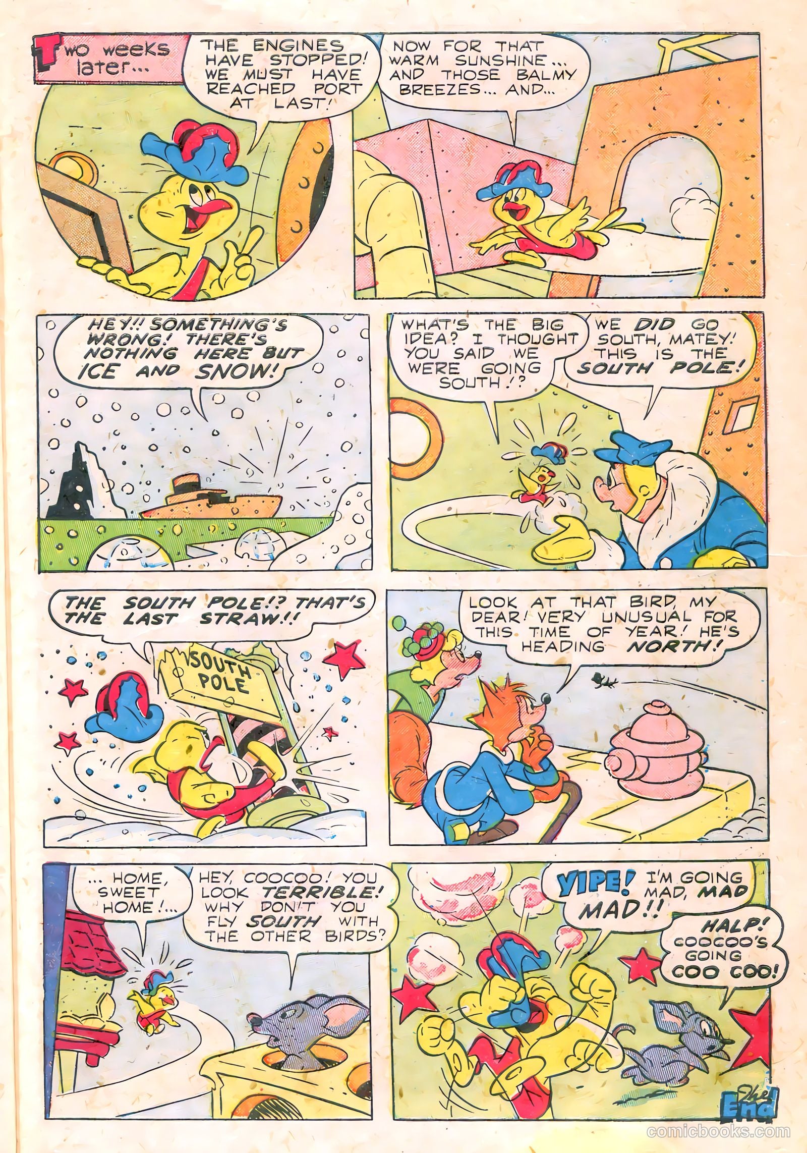 Coo Coo Comics #55 (1951) — page 27 of 36