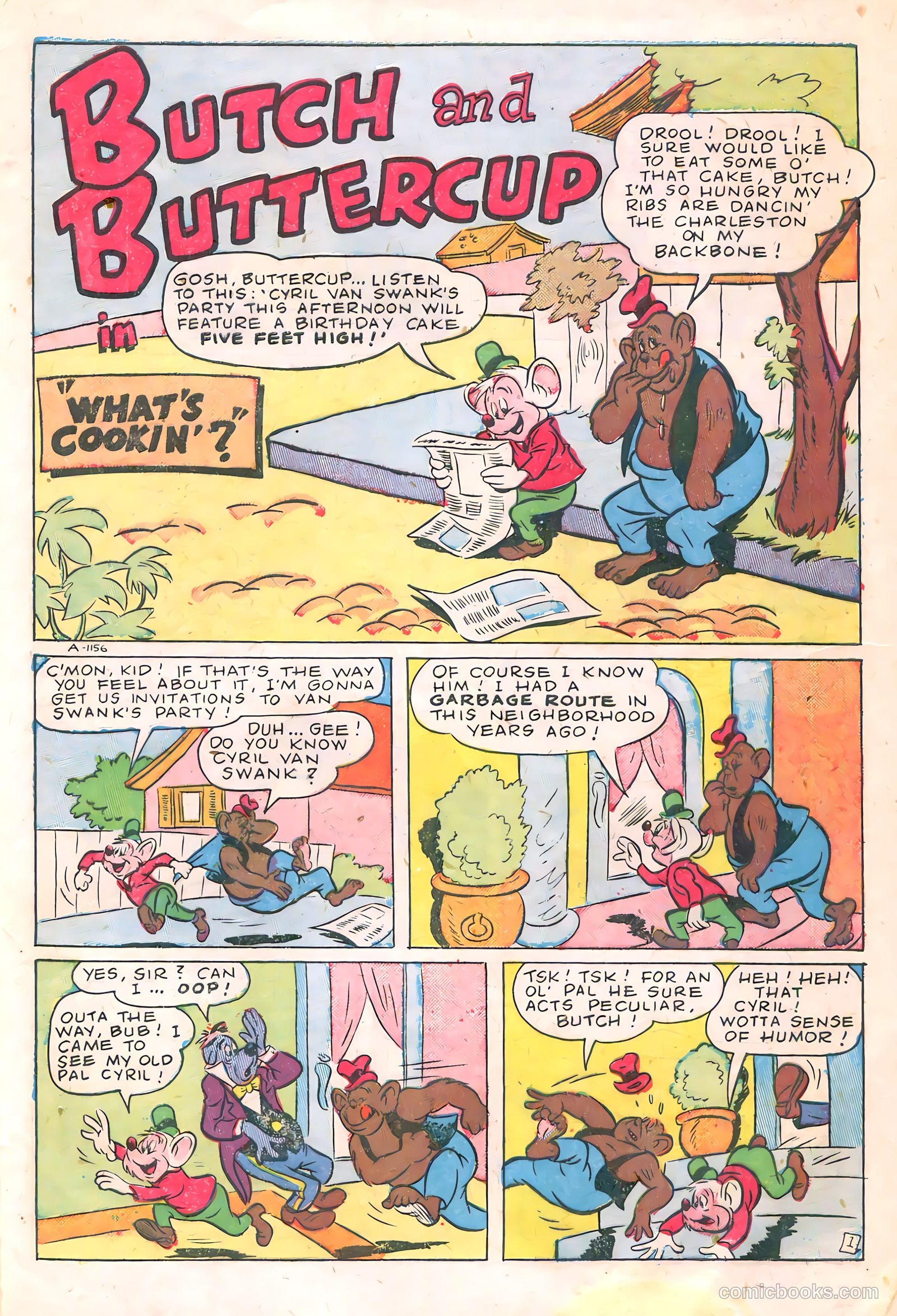 Coo Coo Comics #55 (1951) — page 29 of 36