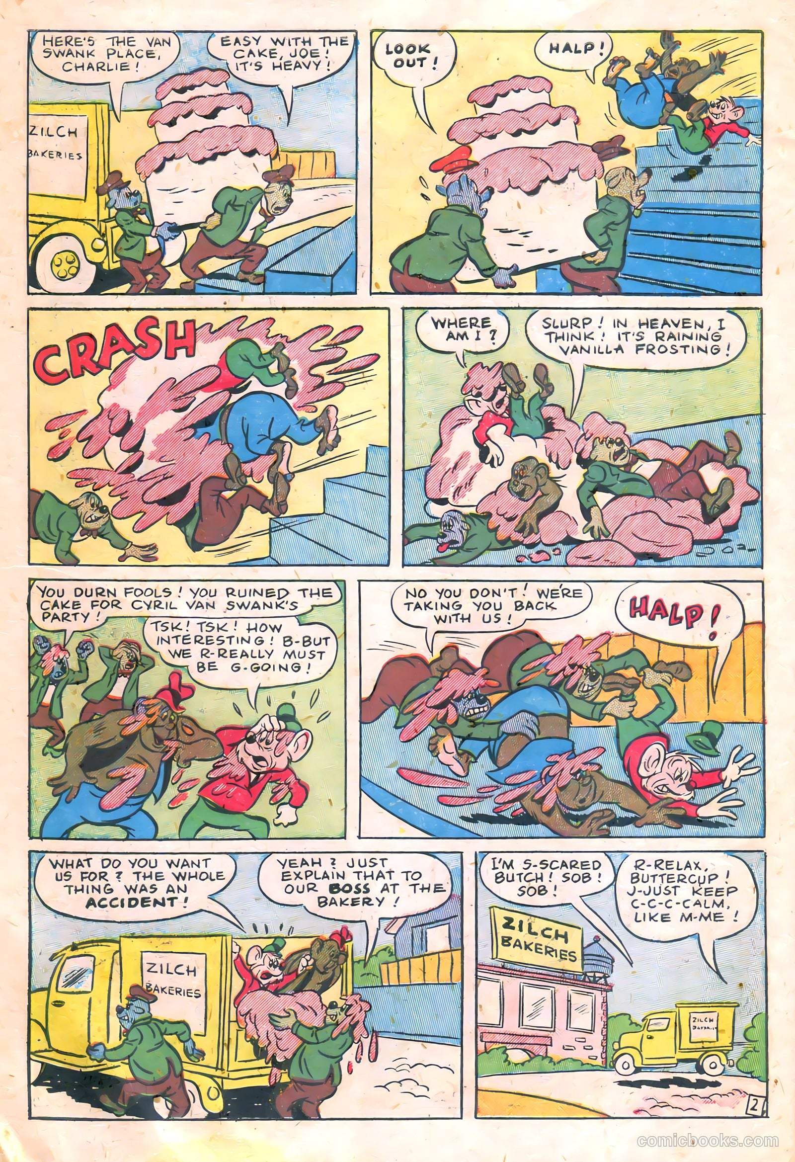 Coo Coo Comics #55 (1951) — page 30 of 36