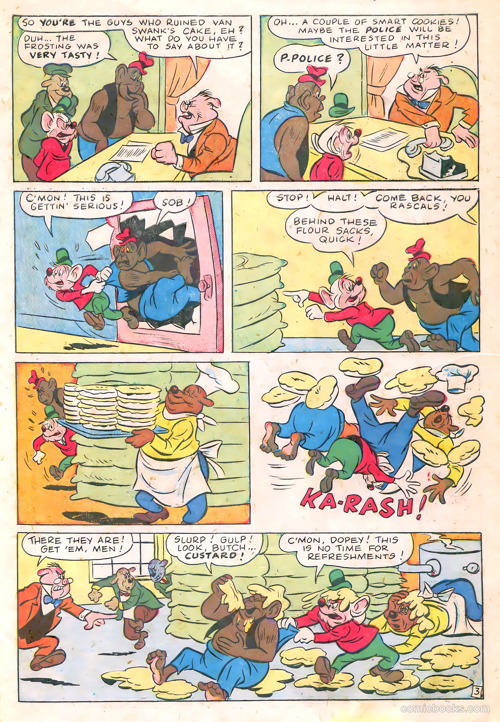 Coo Coo Comics #55 (1951) — page 31 of 36
