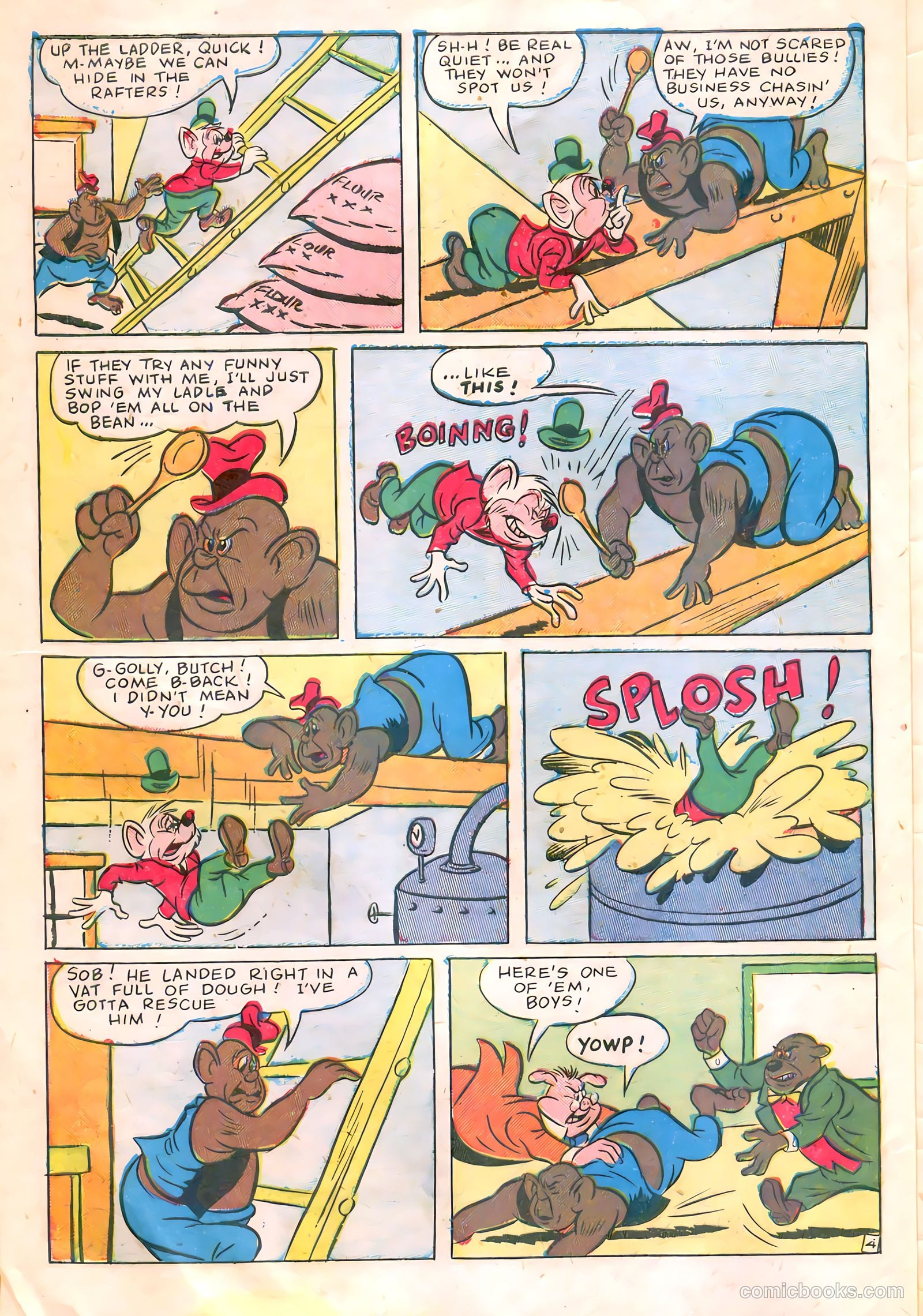 Coo Coo Comics #55 (1951) — page 32 of 36