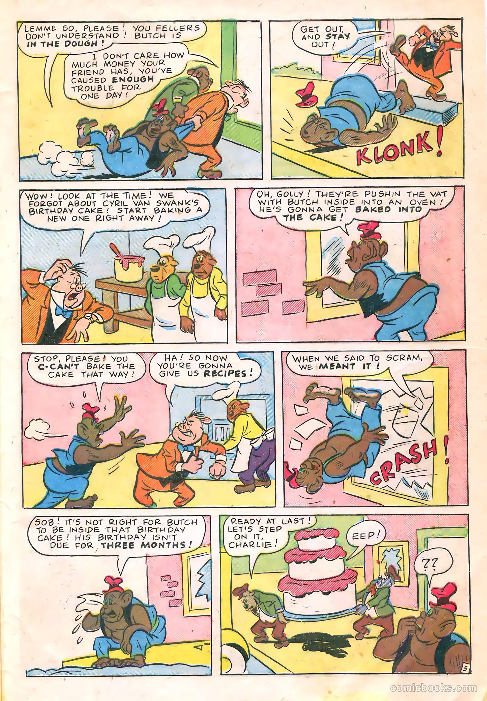 Coo Coo Comics #55 (1951) — page 33 of 36